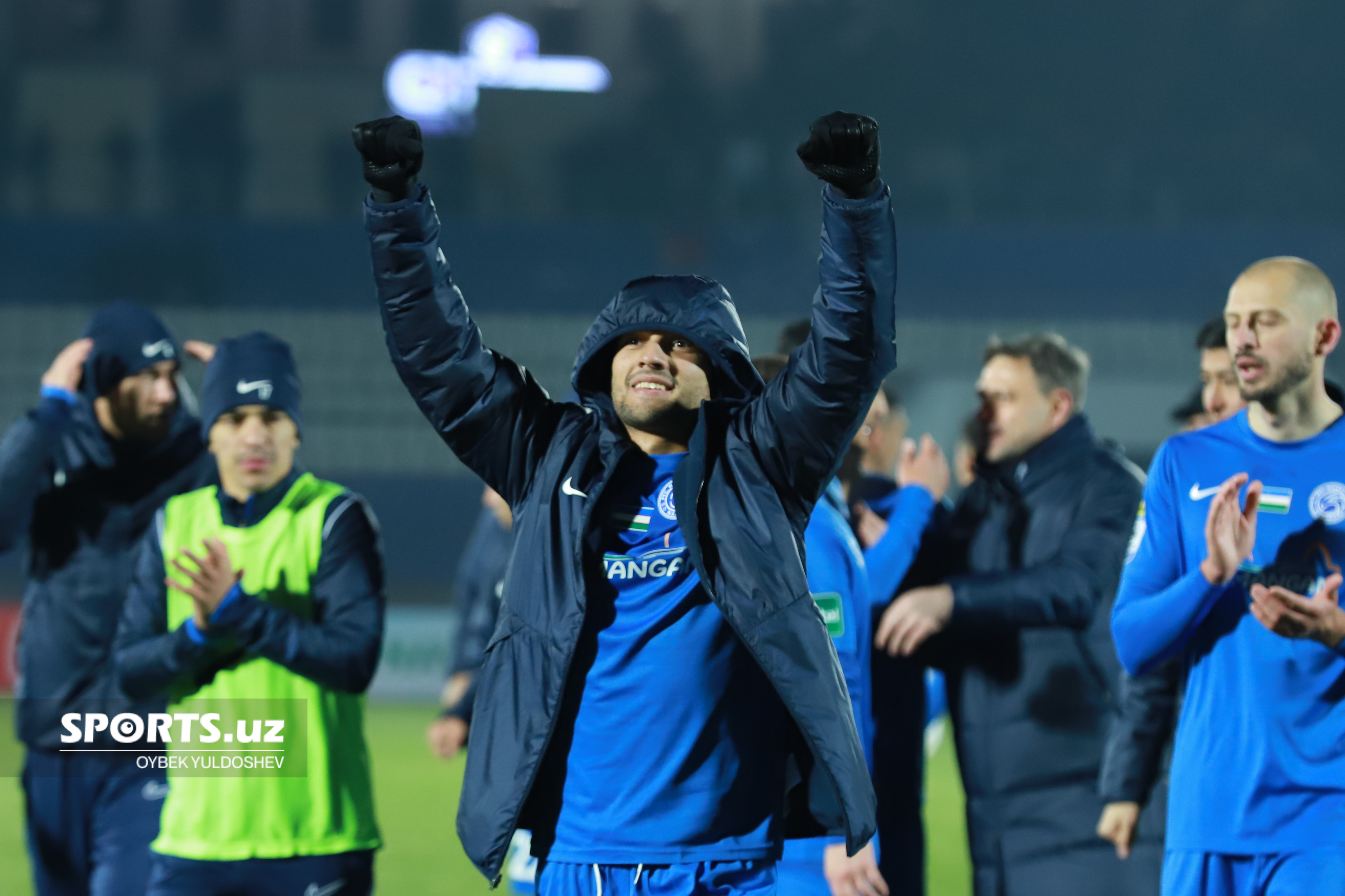 Dinamo - Navbahor 1:2