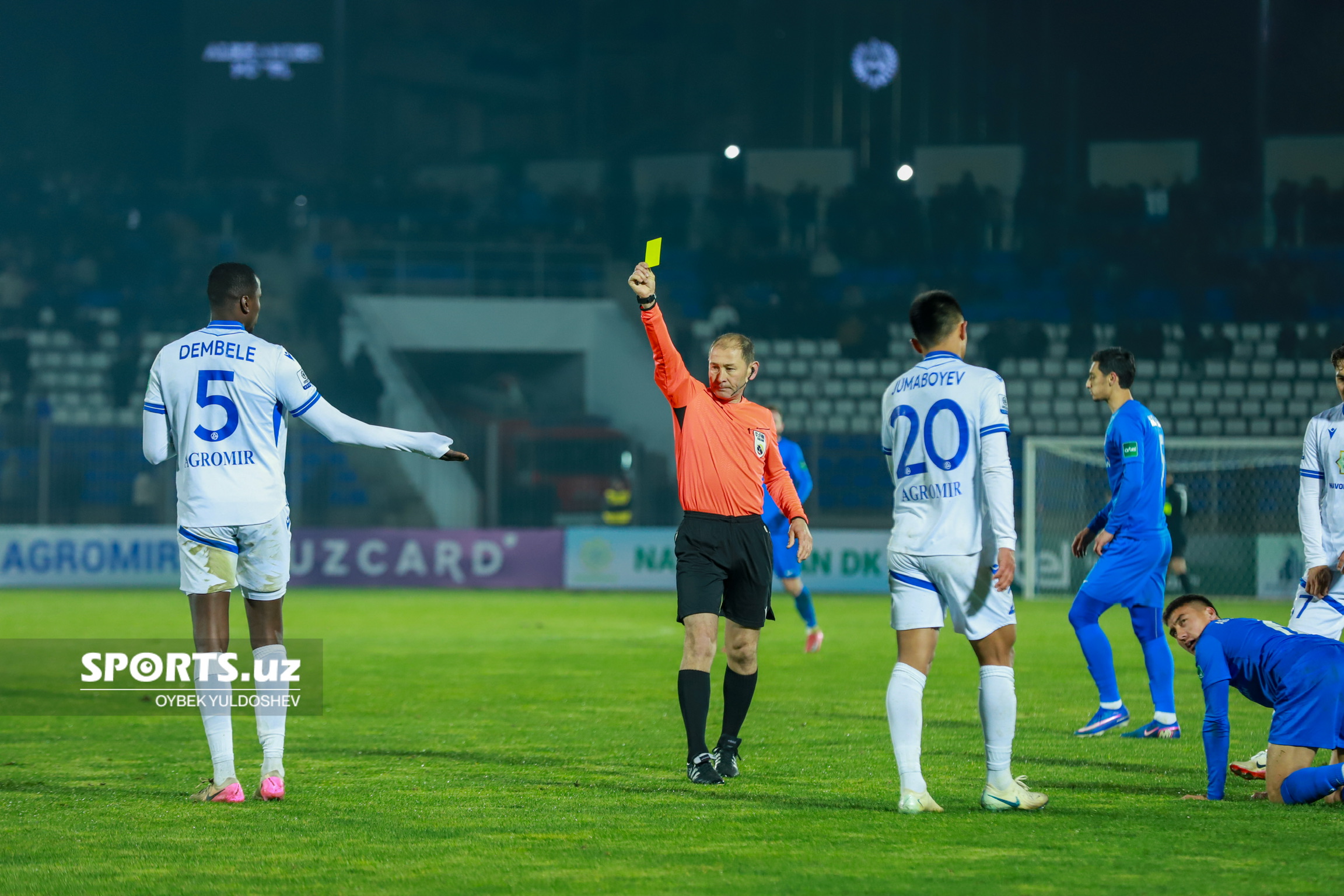 Dinamo - Navbahor 1:2