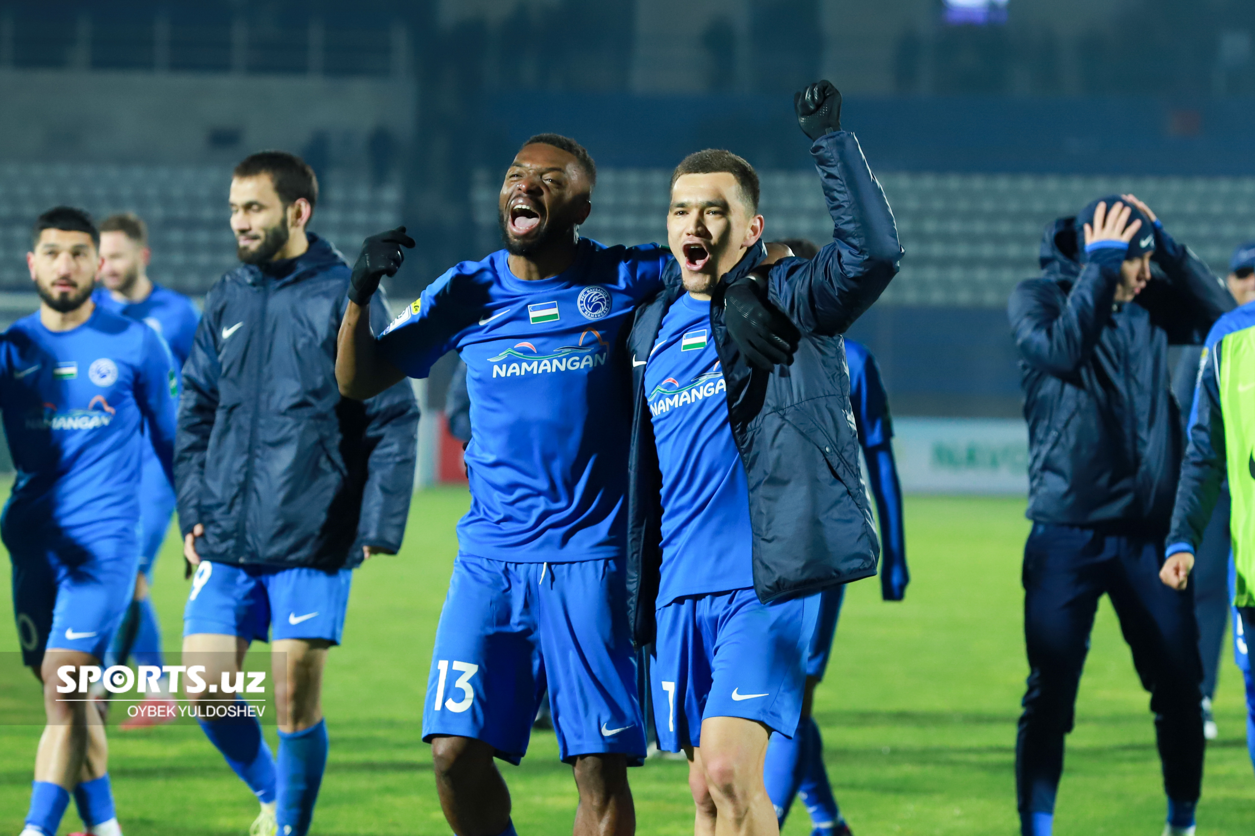 Dinamo - Navbahor 1:2