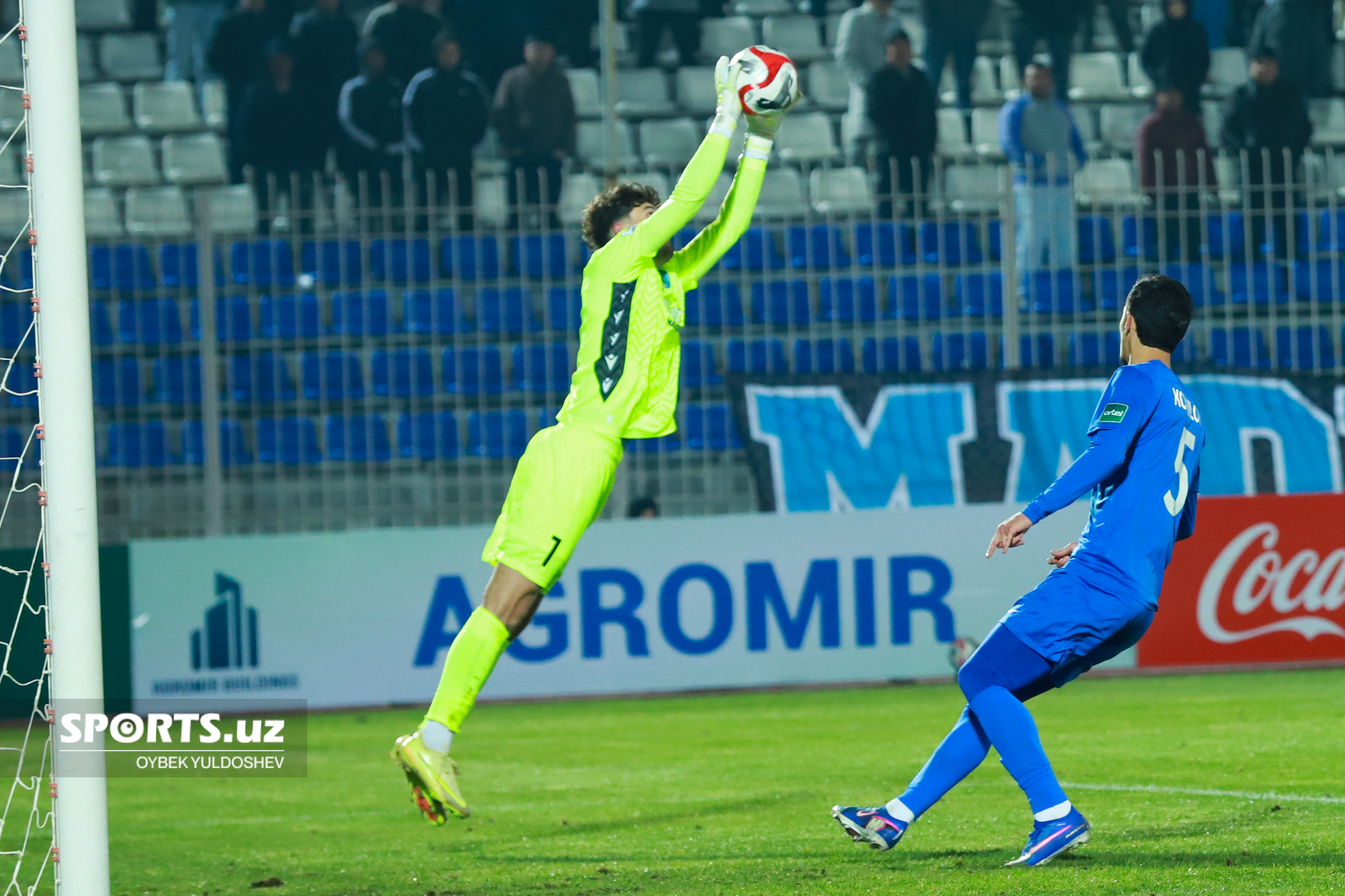 Dinamo - Navbahor 1:2