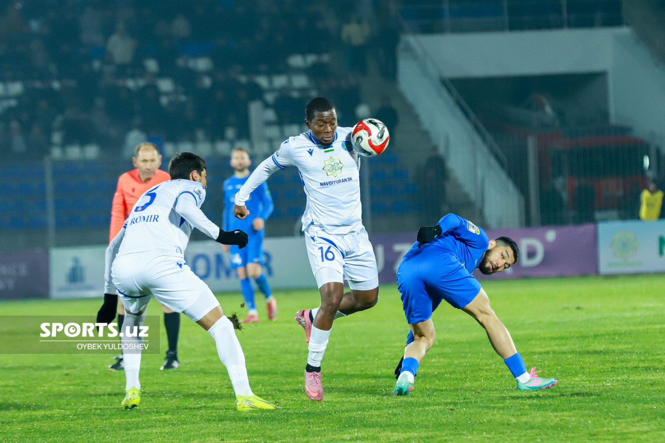 Dinamo - Navbahor 1:2