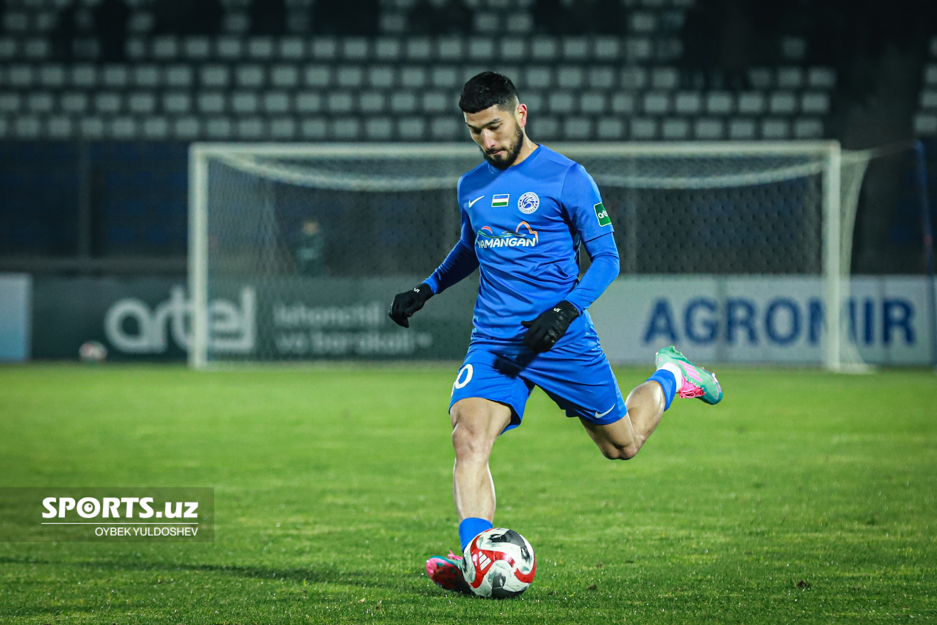 Dinamo - Navbahor 1:2