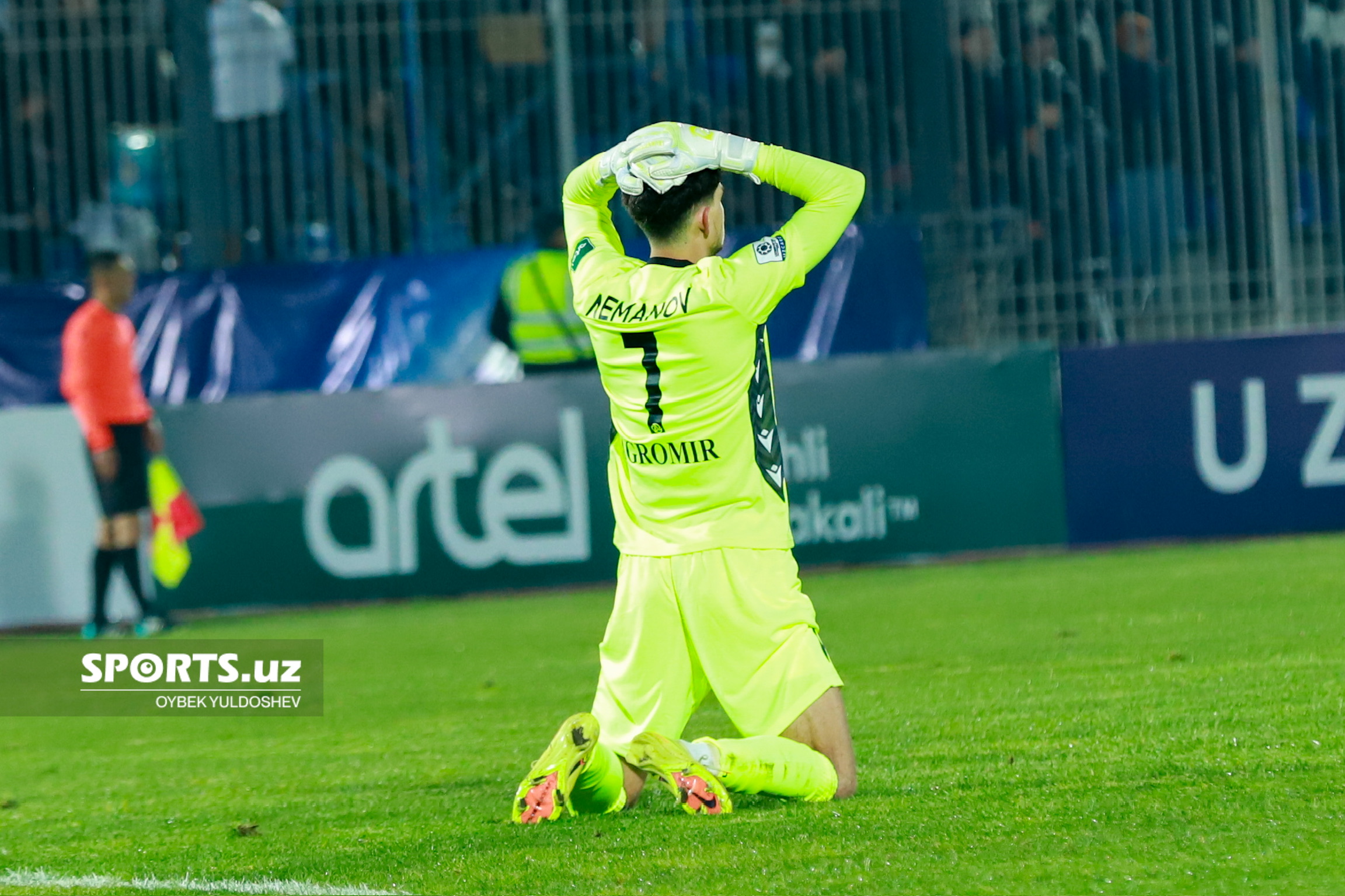 Dinamo - Navbahor 1:2