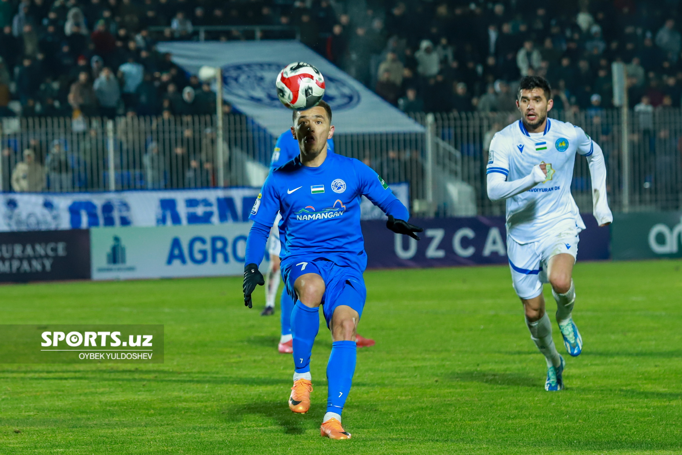 Dinamo - Navbahor 1:2