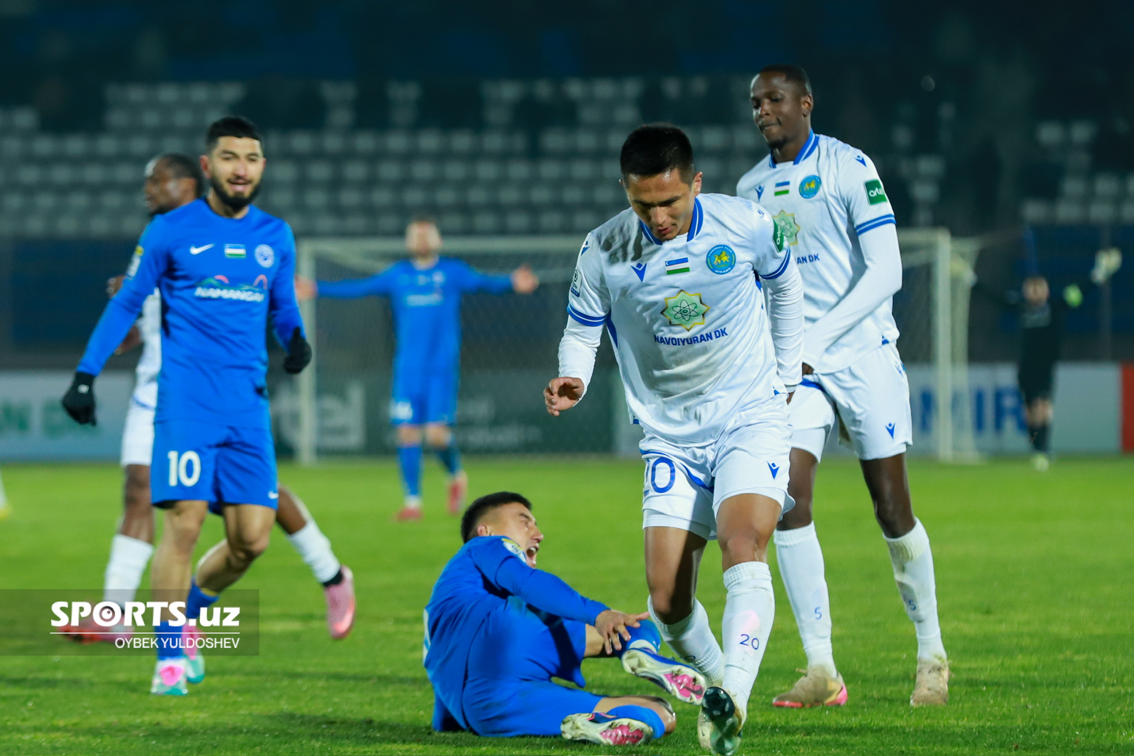 Dinamo - Navbahor 1:2