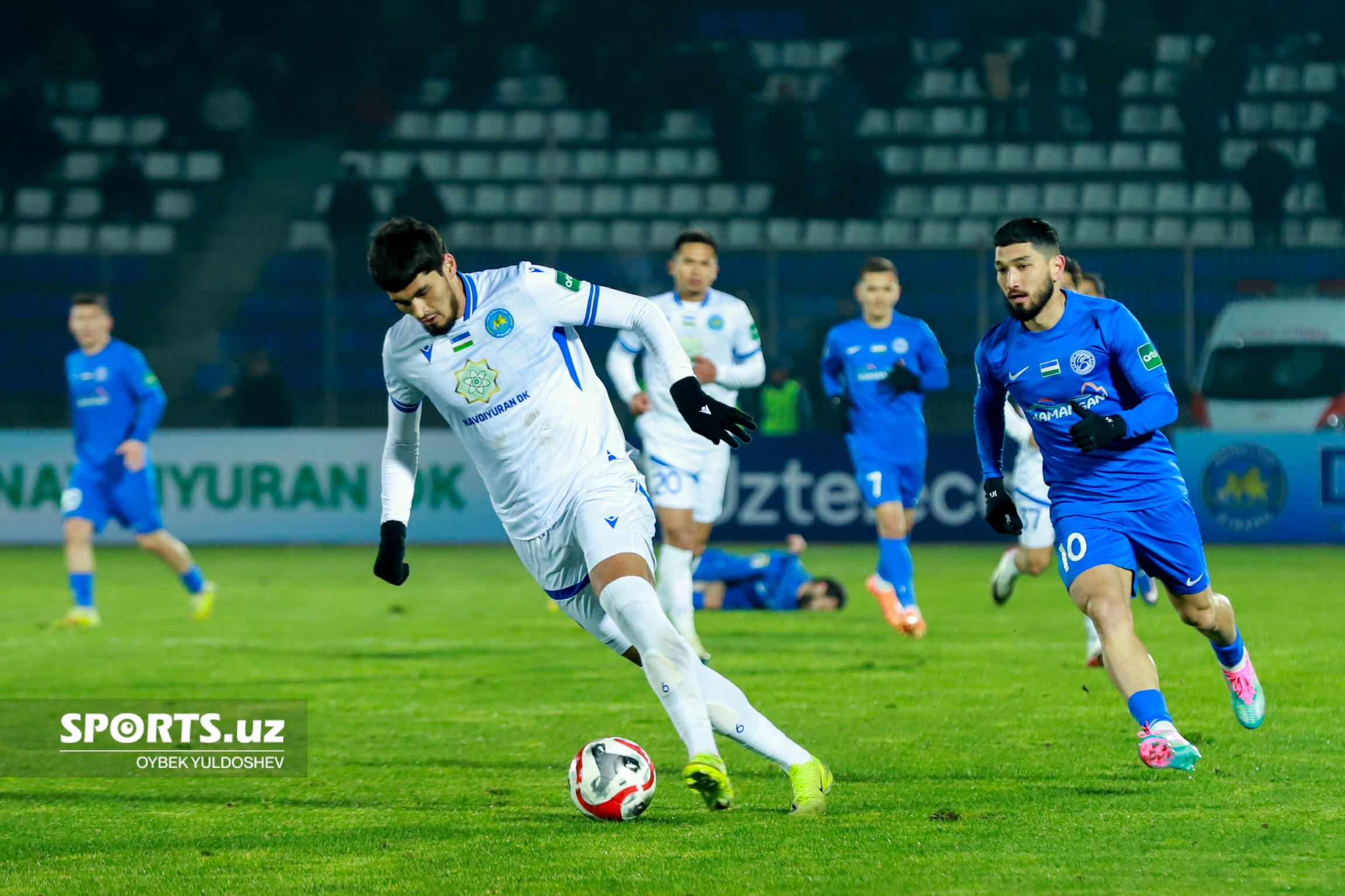 Dinamo - Navbahor 1:2