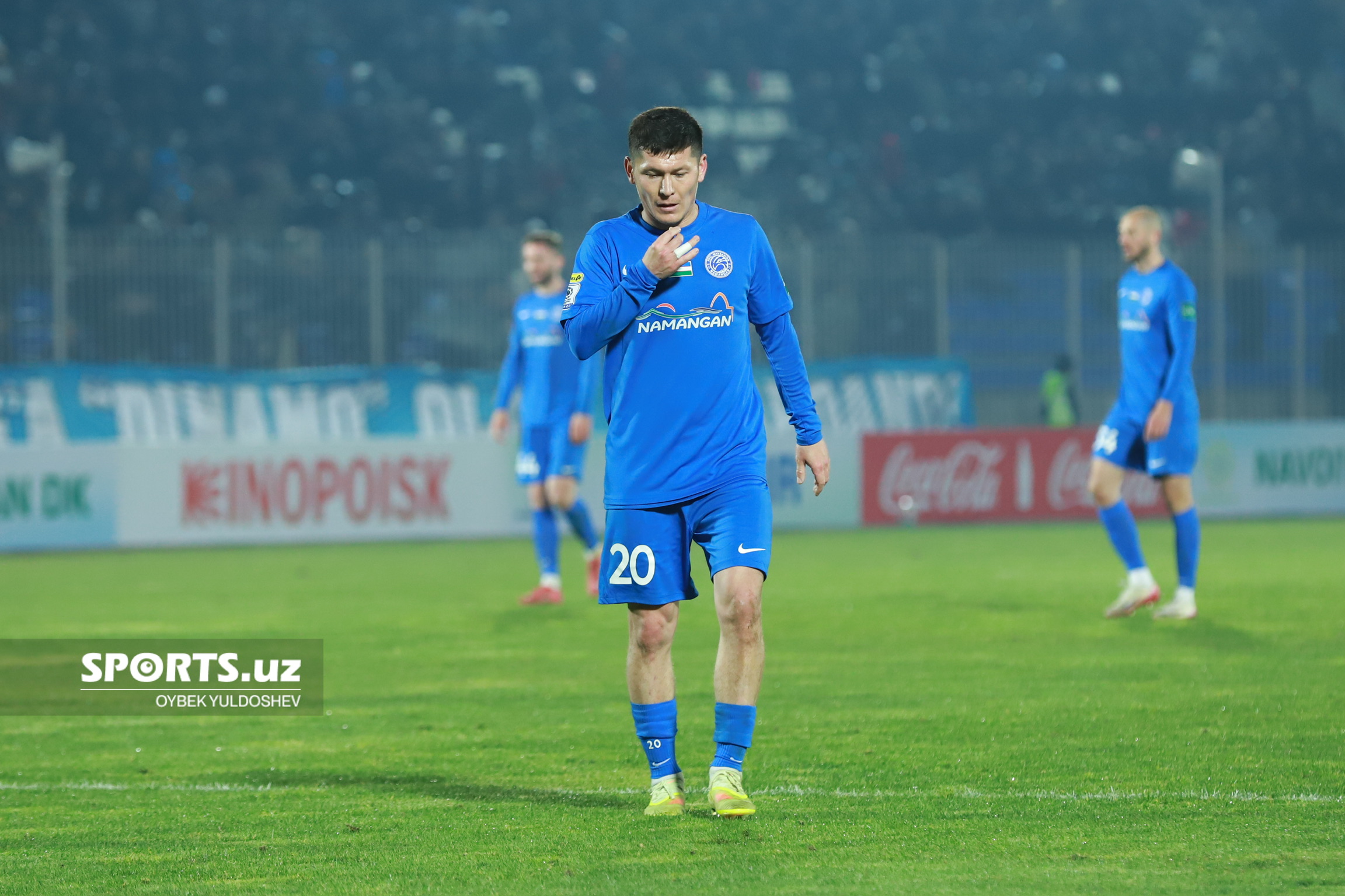 Dinamo - Navbahor 1:2