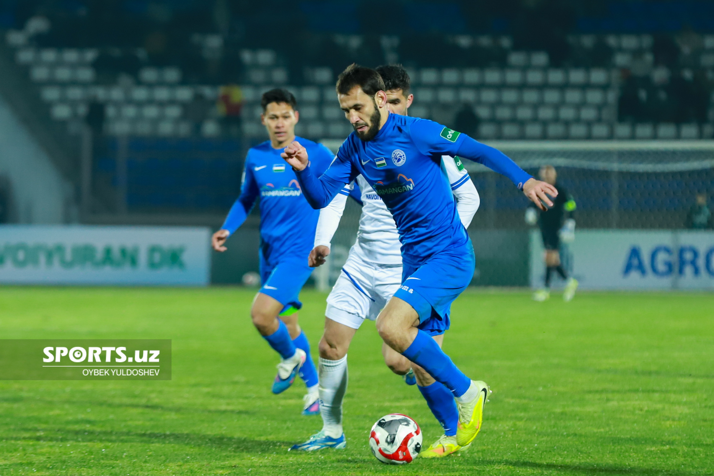 Dinamo - Navbahor 1:2