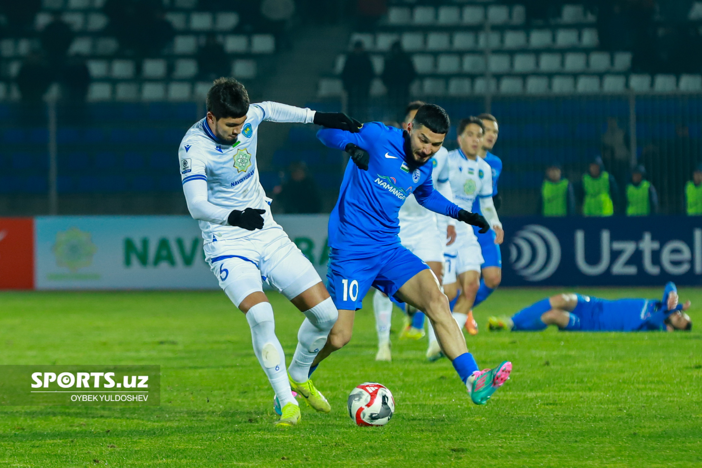 Dinamo - Navbahor 1:2