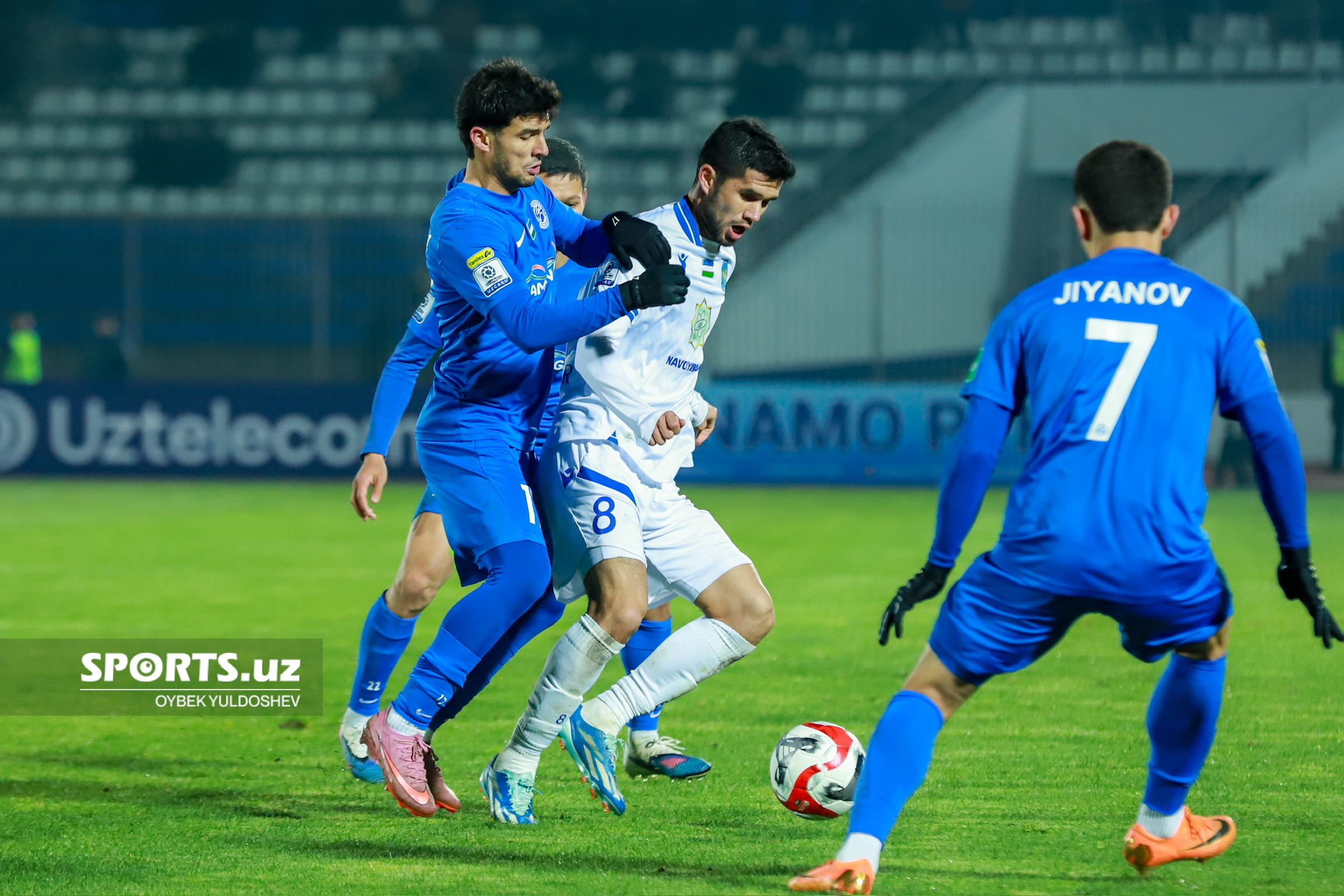 Dinamo - Navbahor 1:2