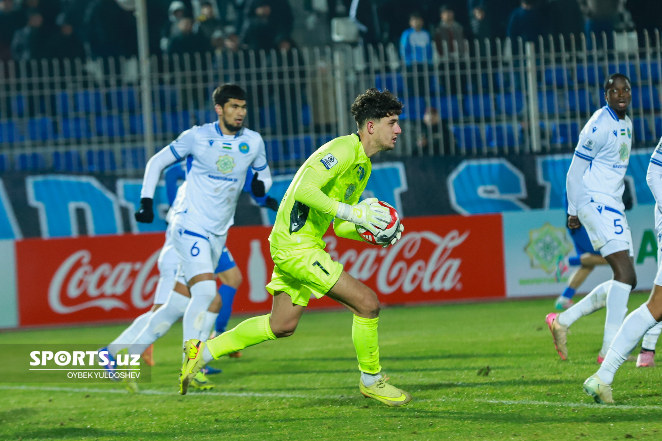 Dinamo - Navbahor 1:2