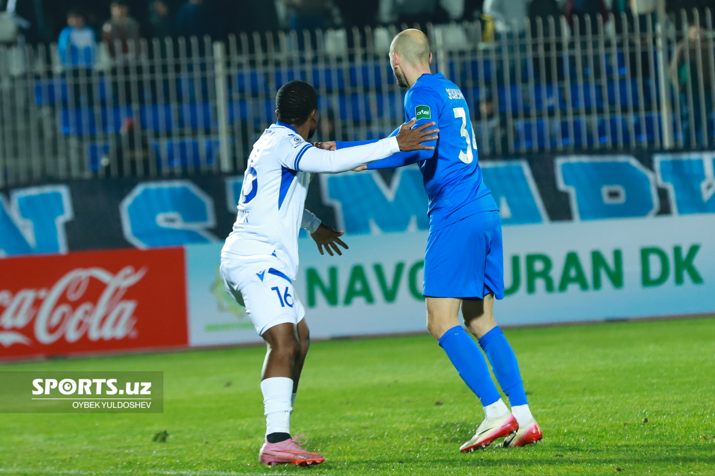 Dinamo - Navbahor 1:2