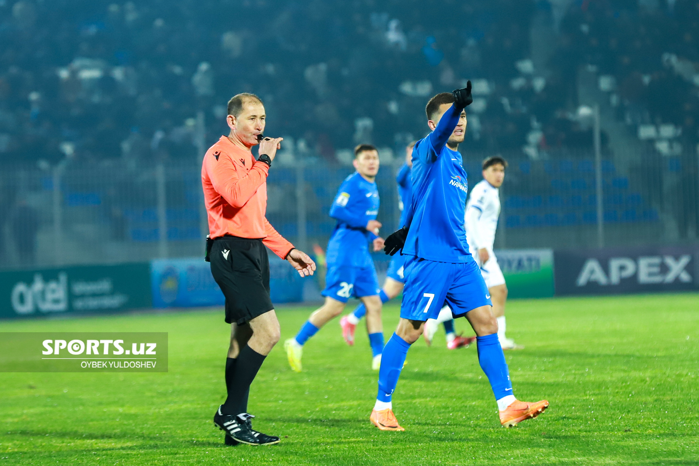 Dinamo - Navbahor 1:2