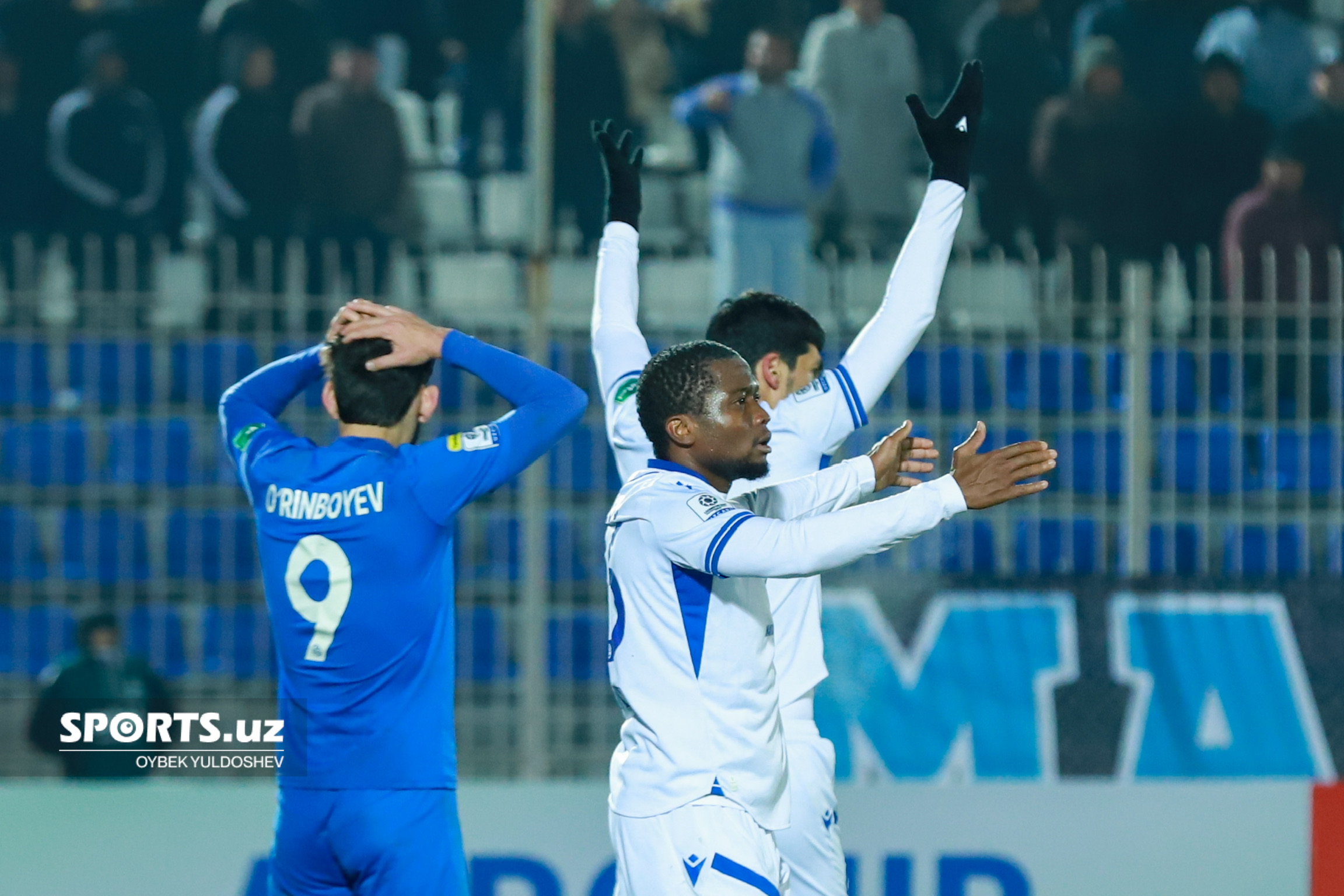 Dinamo - Navbahor 1:2