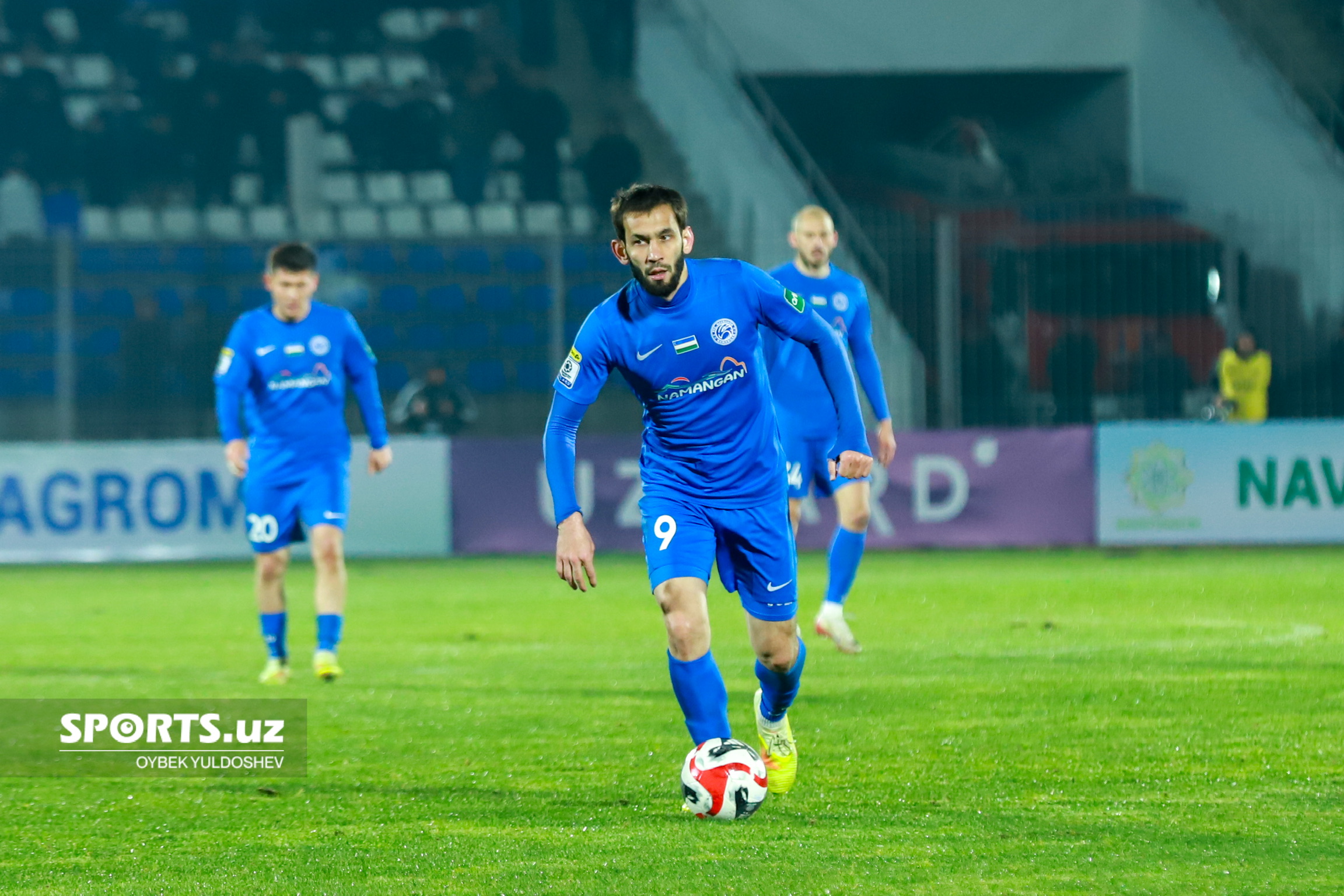 Dinamo - Navbahor 1:2