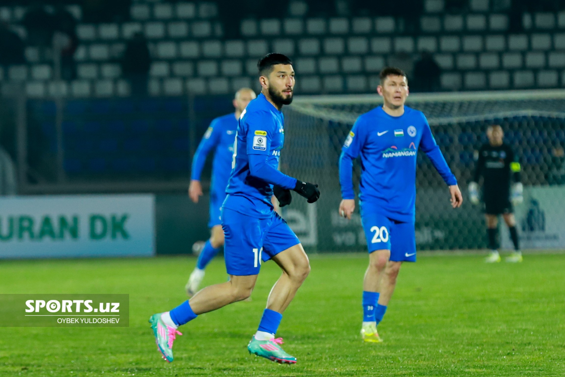 Dinamo - Navbahor 1:2