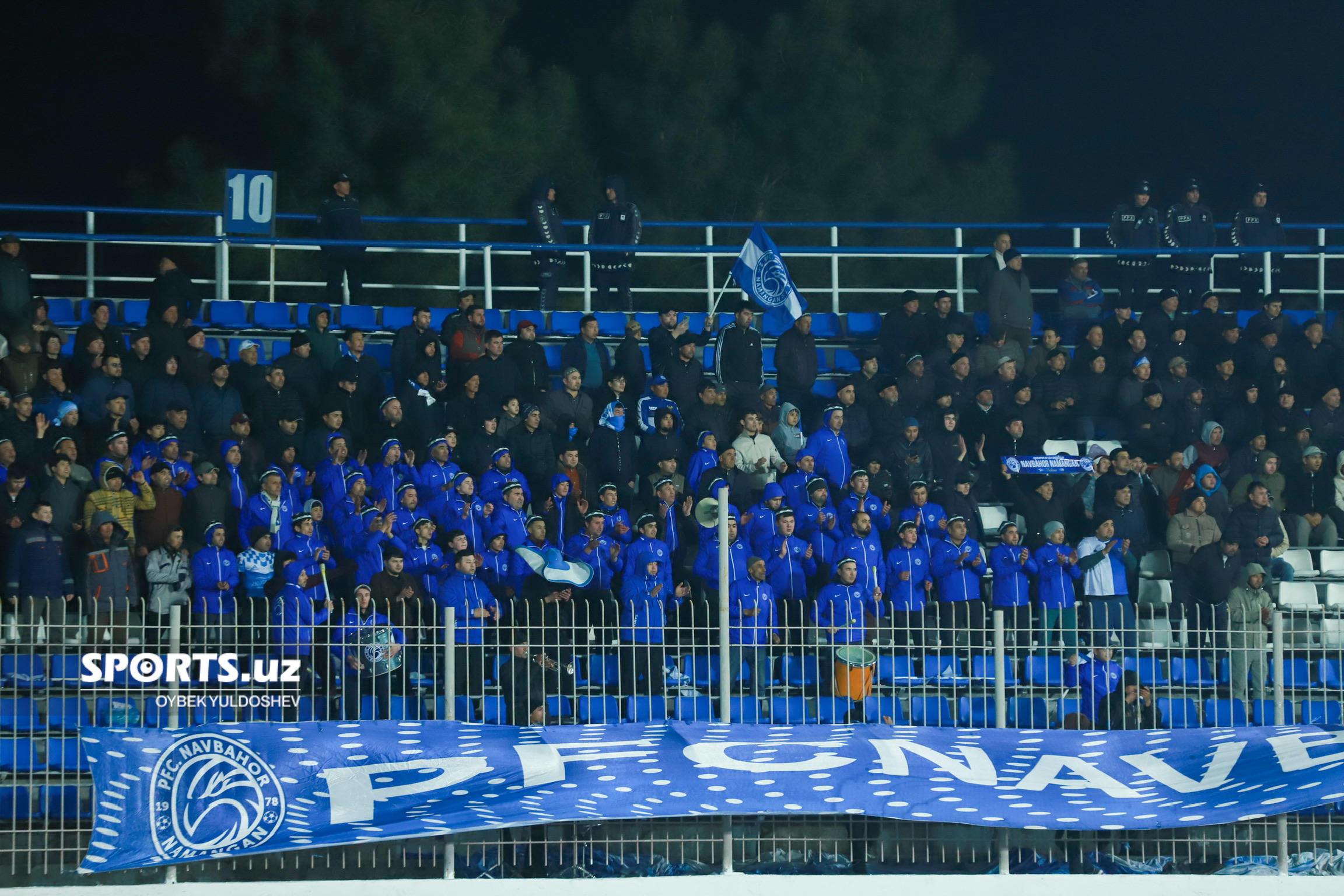 Dinamo - Navbahor 1:2