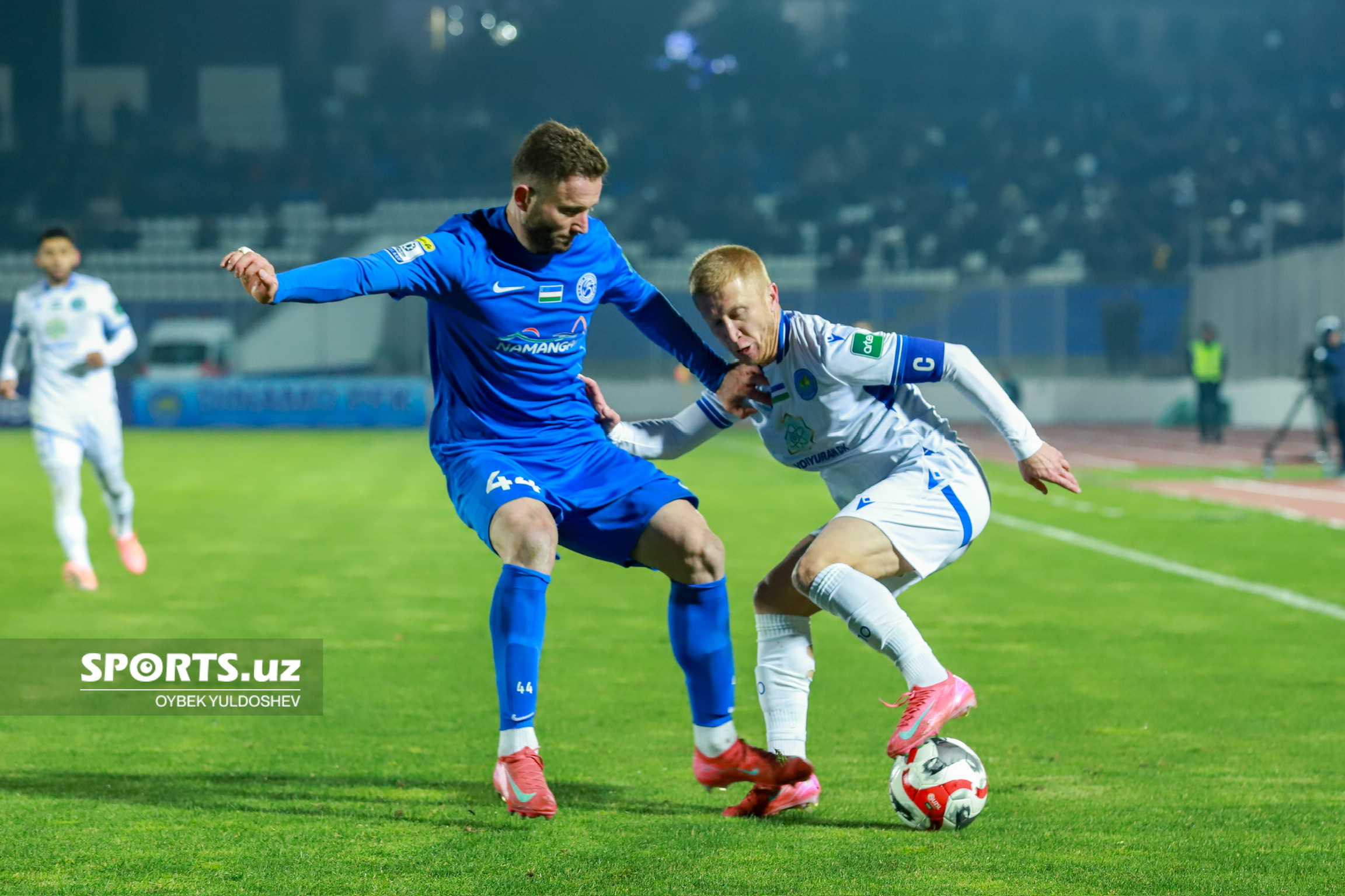 Dinamo - Navbahor 1:2