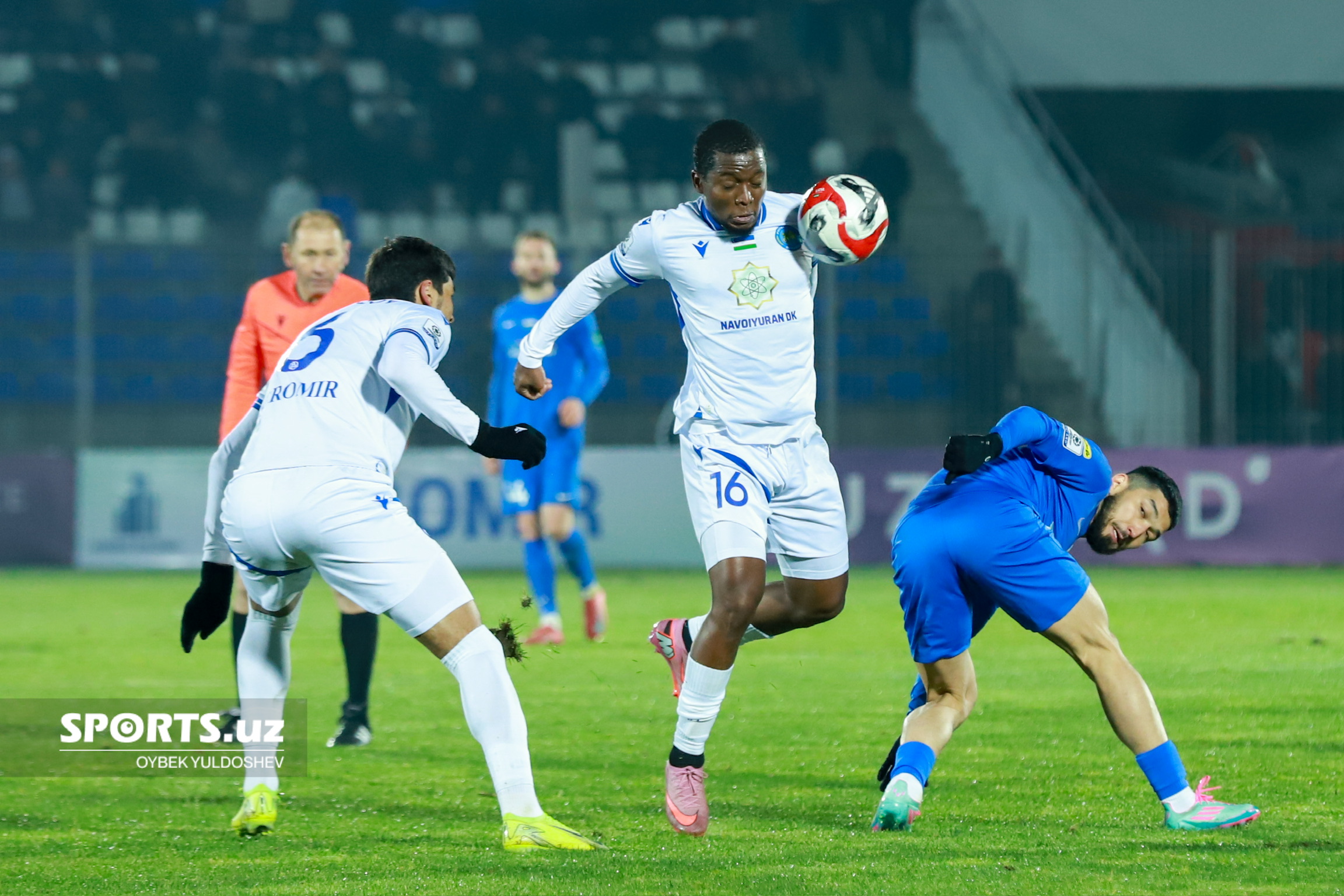 Dinamo - Navbahor 1:2