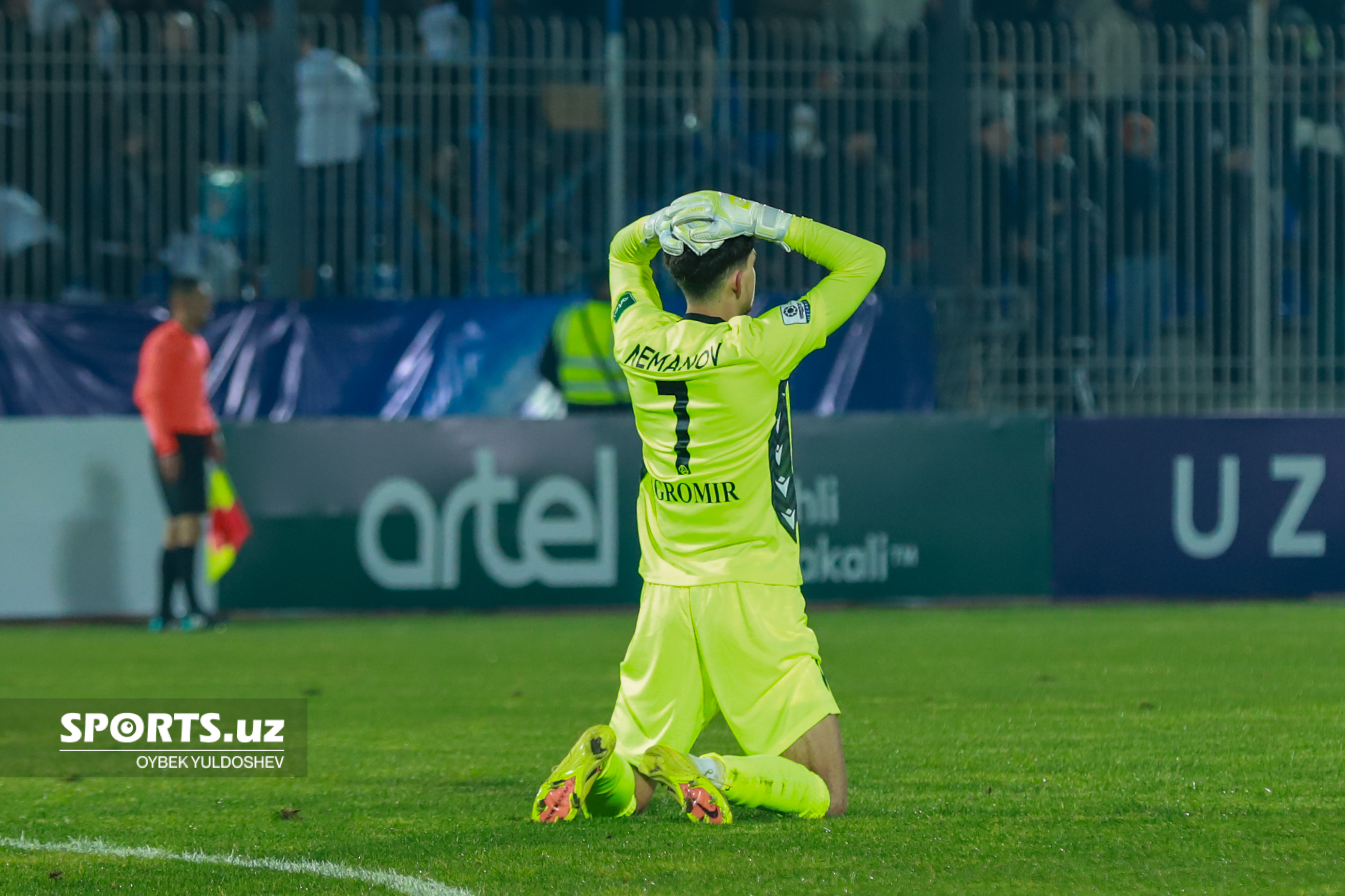 Dinamo - Navbahor 1:2