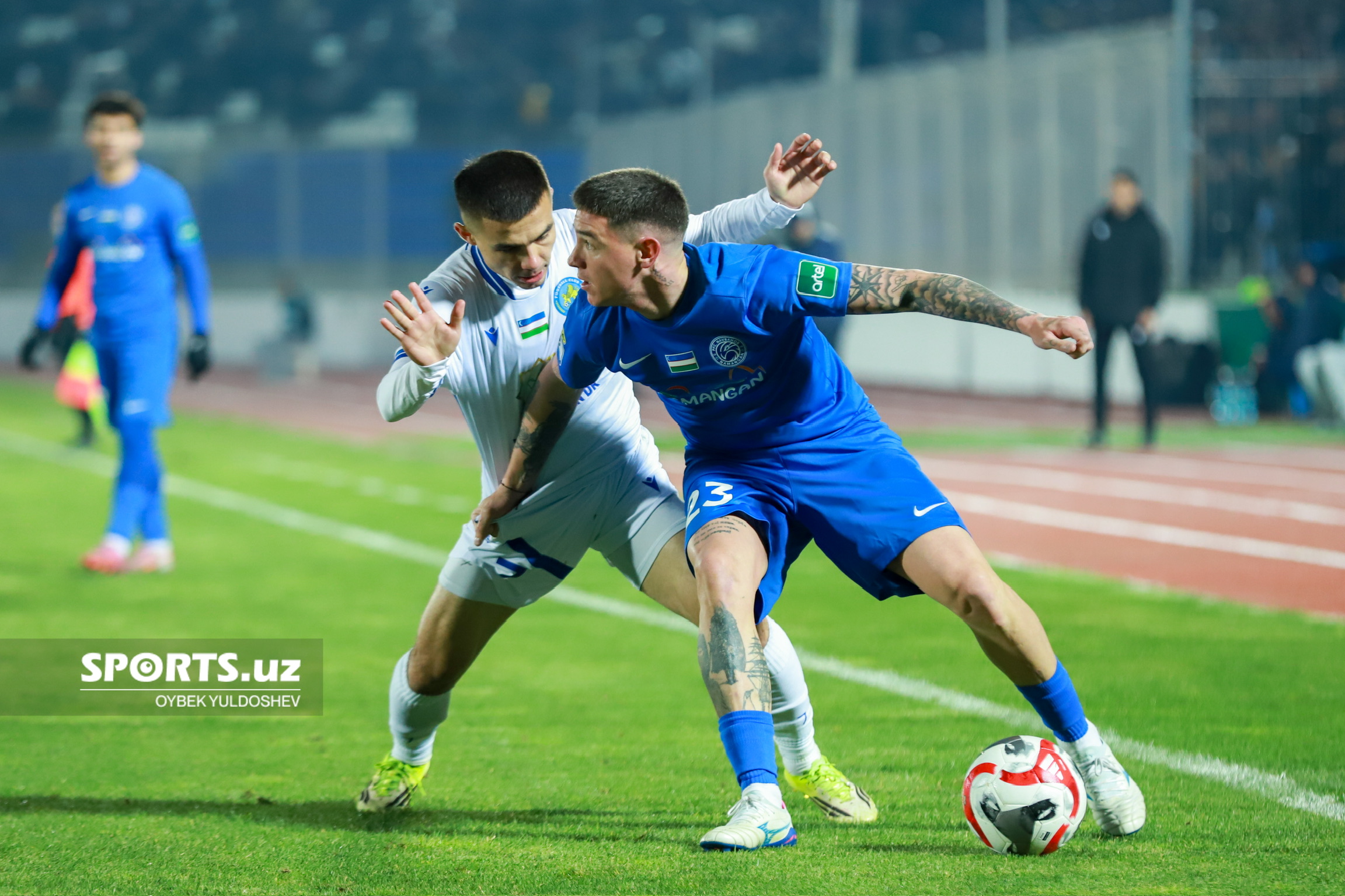 Dinamo - Navbahor 1:2