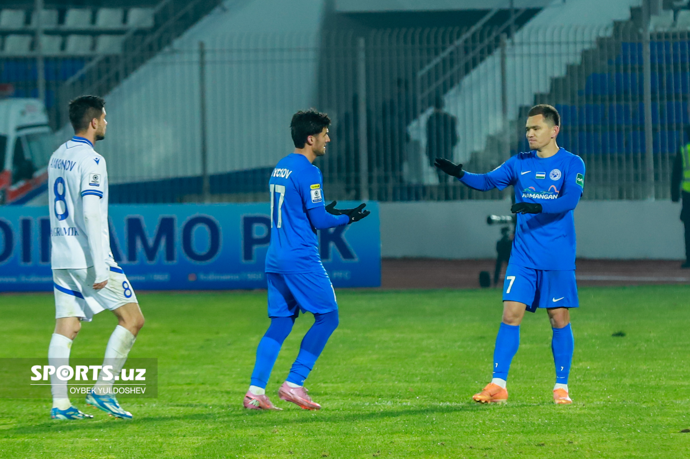 Dinamo - Navbahor 1:2