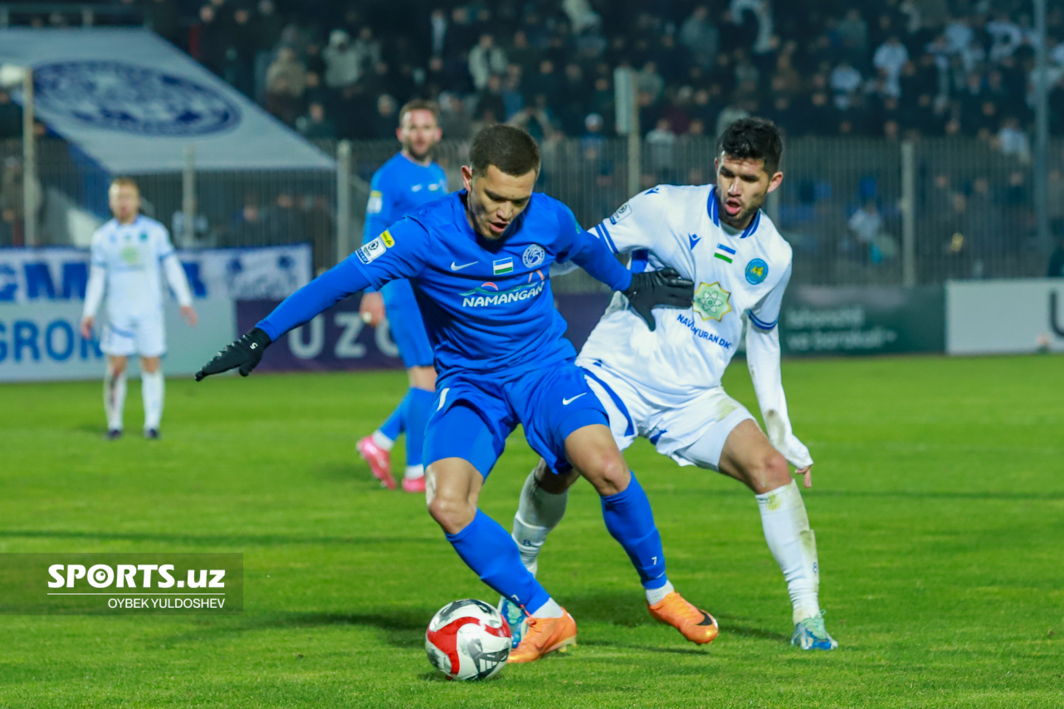 Dinamo - Navbahor 1:2