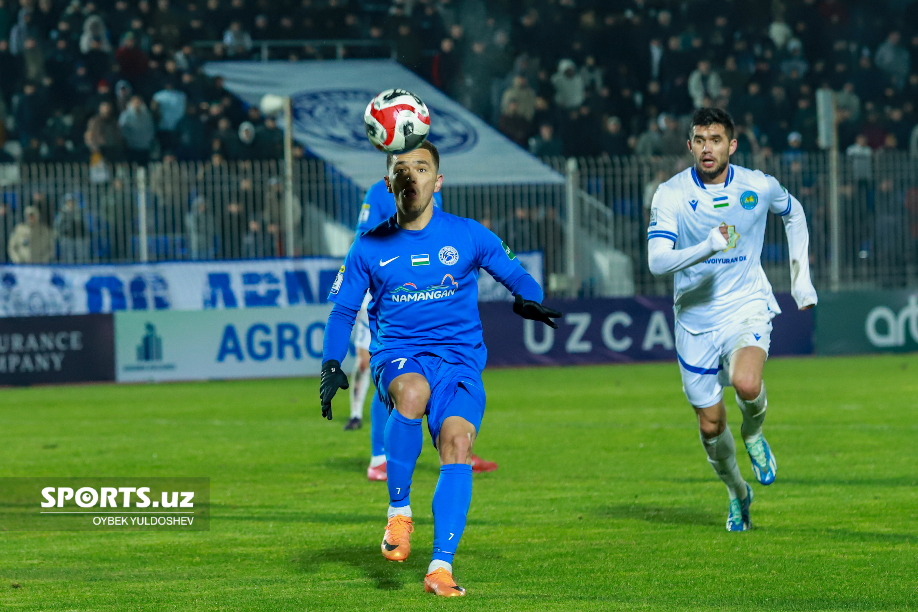 Dinamo - Navbahor 1:2