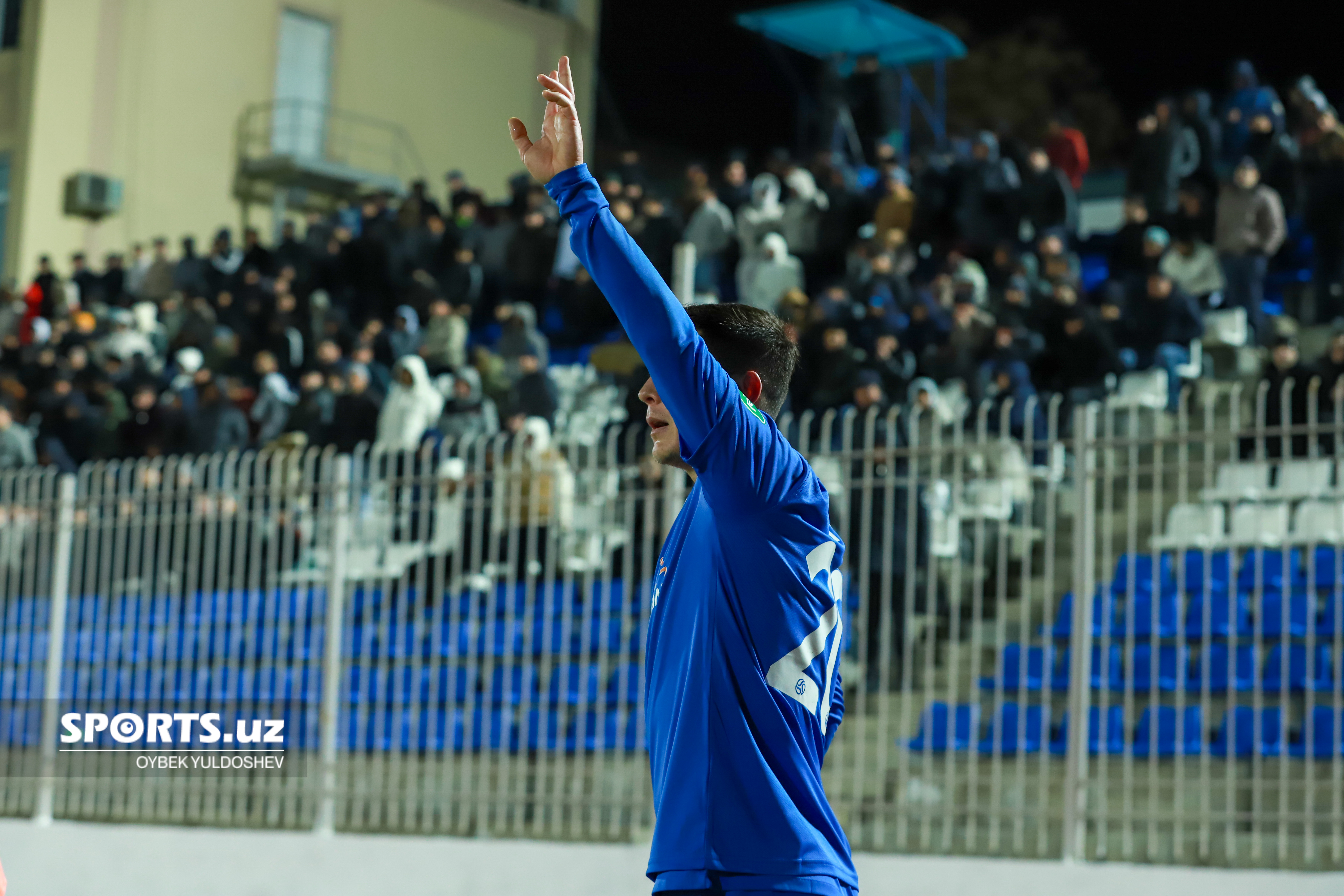 Dinamo - Navbahor 1:2