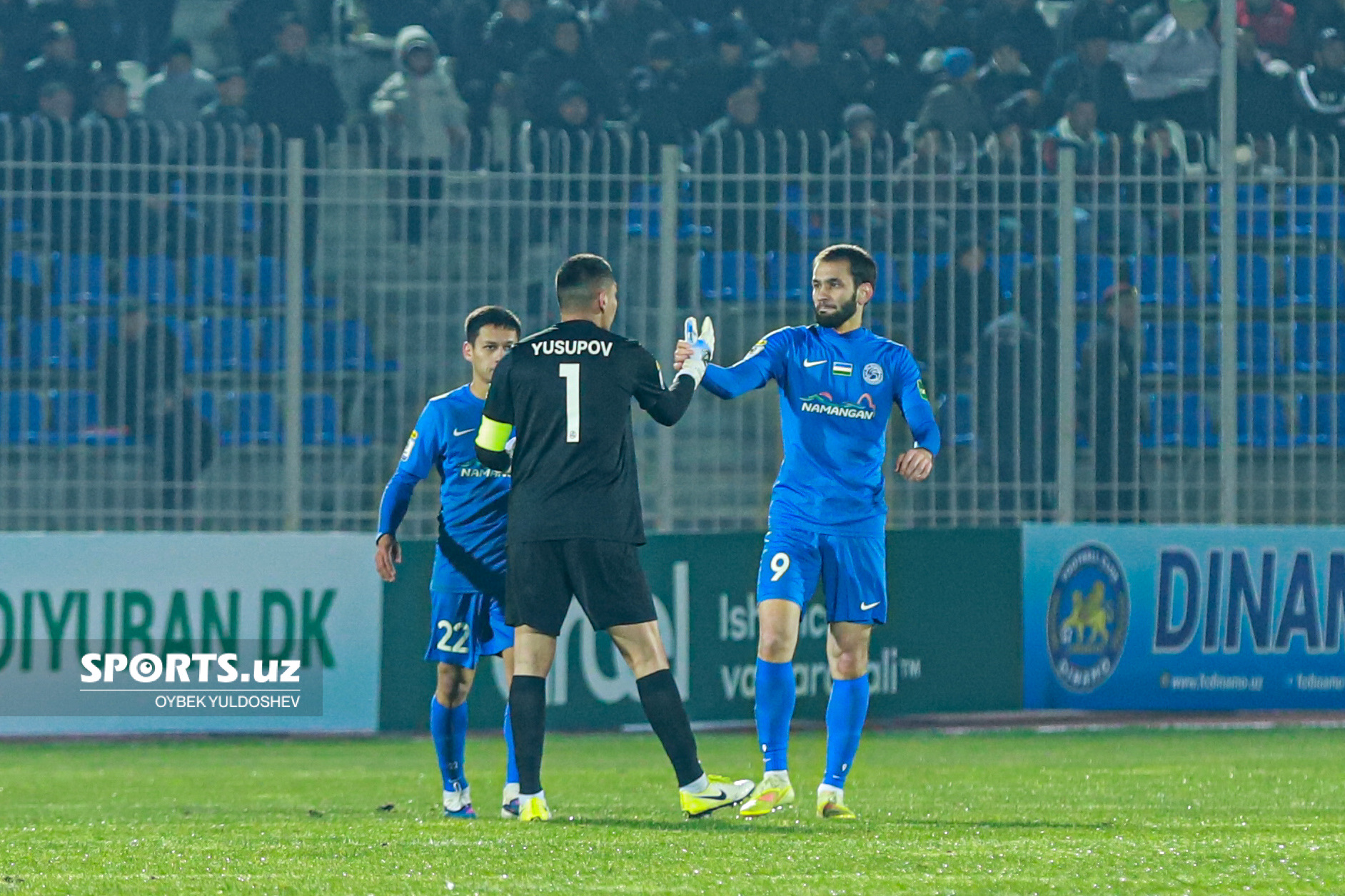 Dinamo - Navbahor 1:2