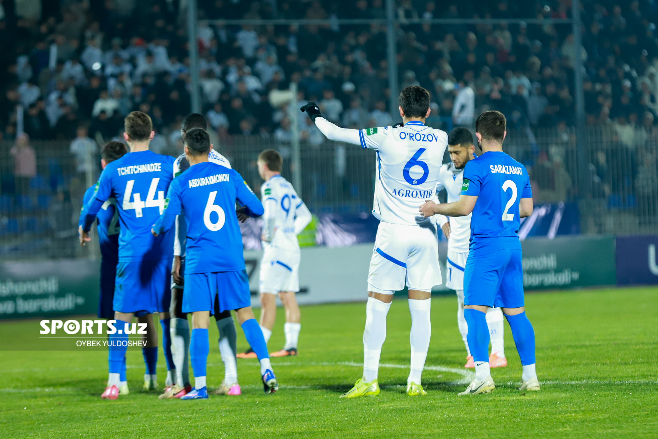 Dinamo - Navbahor 1:2