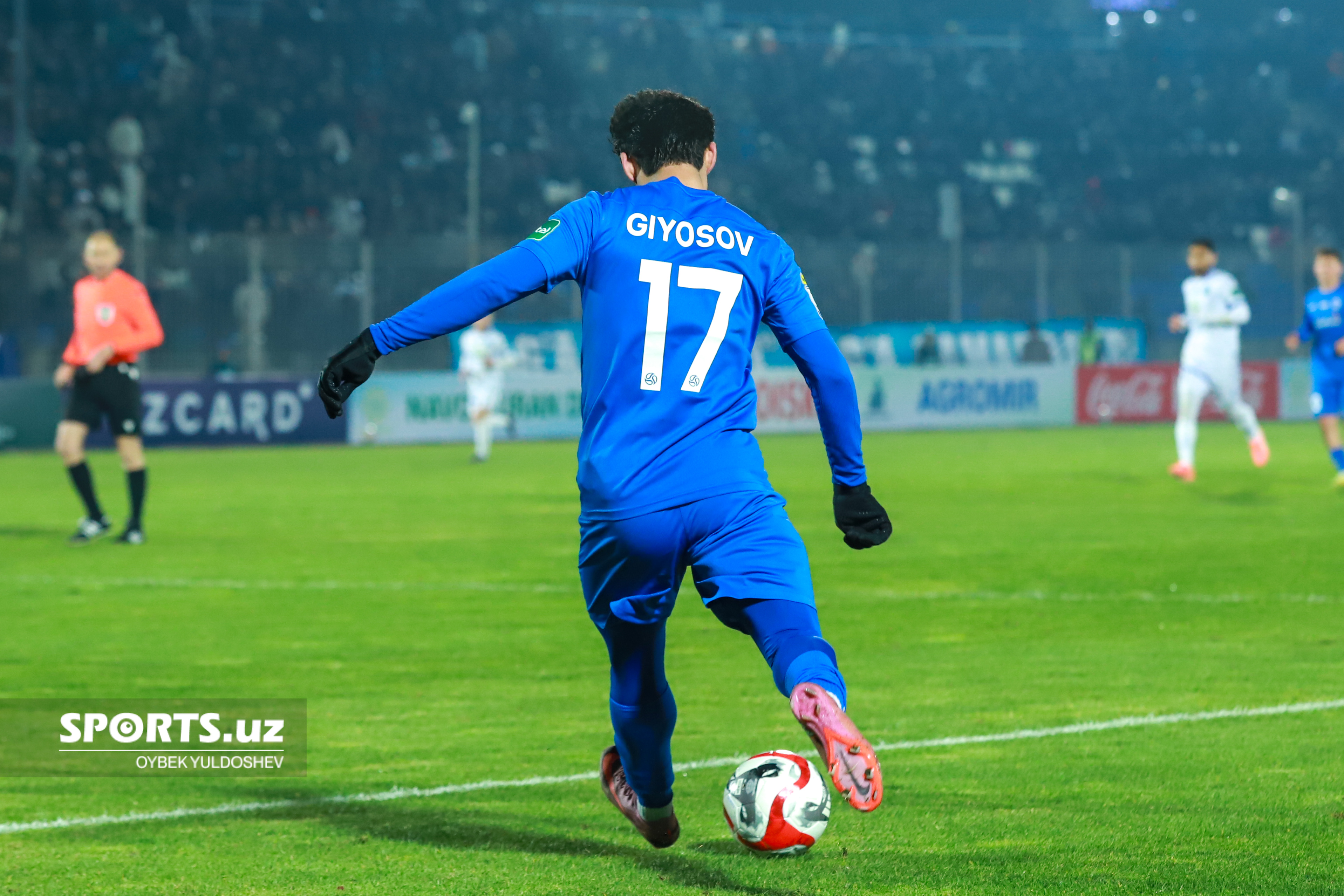 Dinamo - Navbahor 1:2