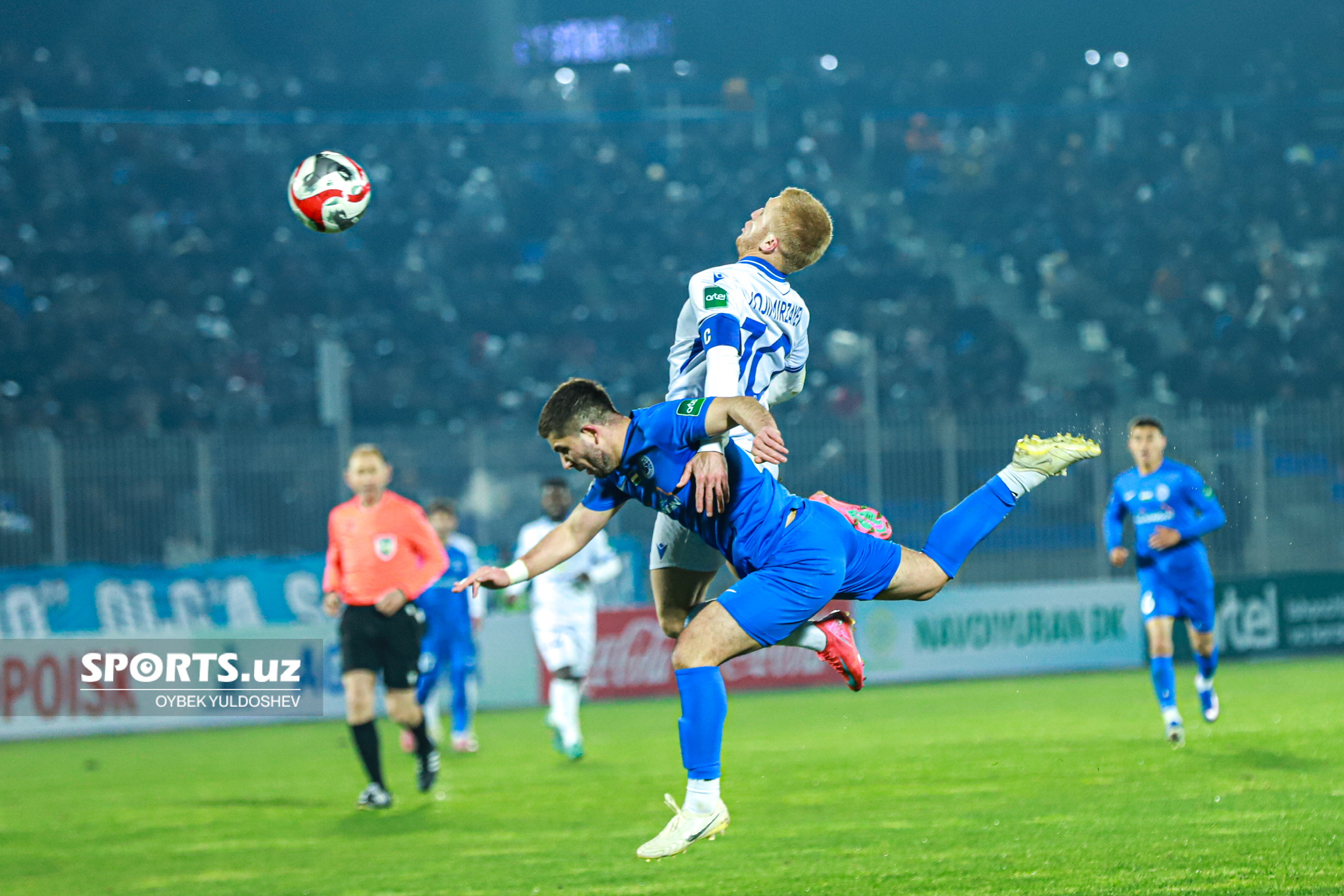 Dinamo - Navbahor 1:2