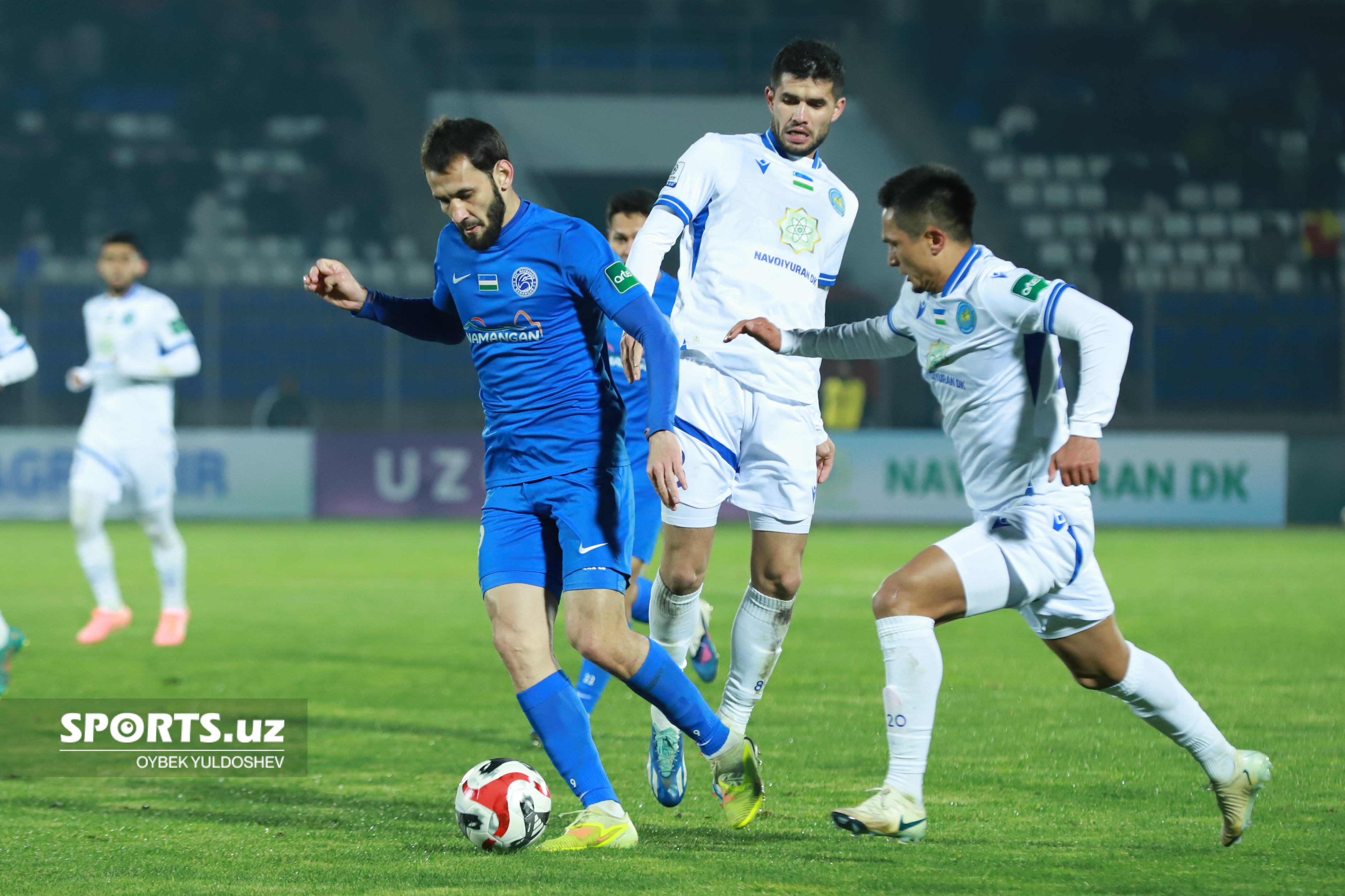 Dinamo - Navbahor 1:2