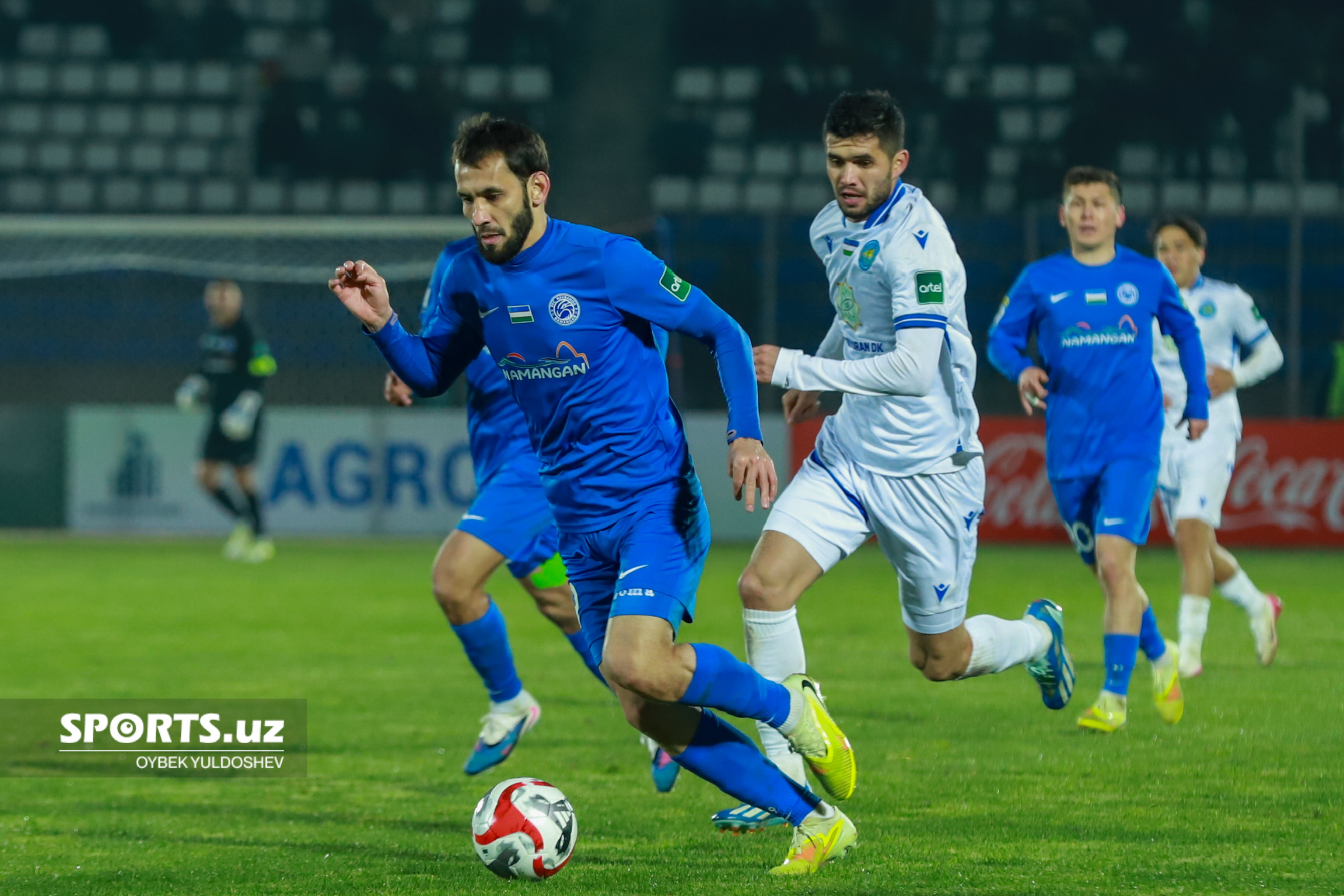 Dinamo - Navbahor 1:2