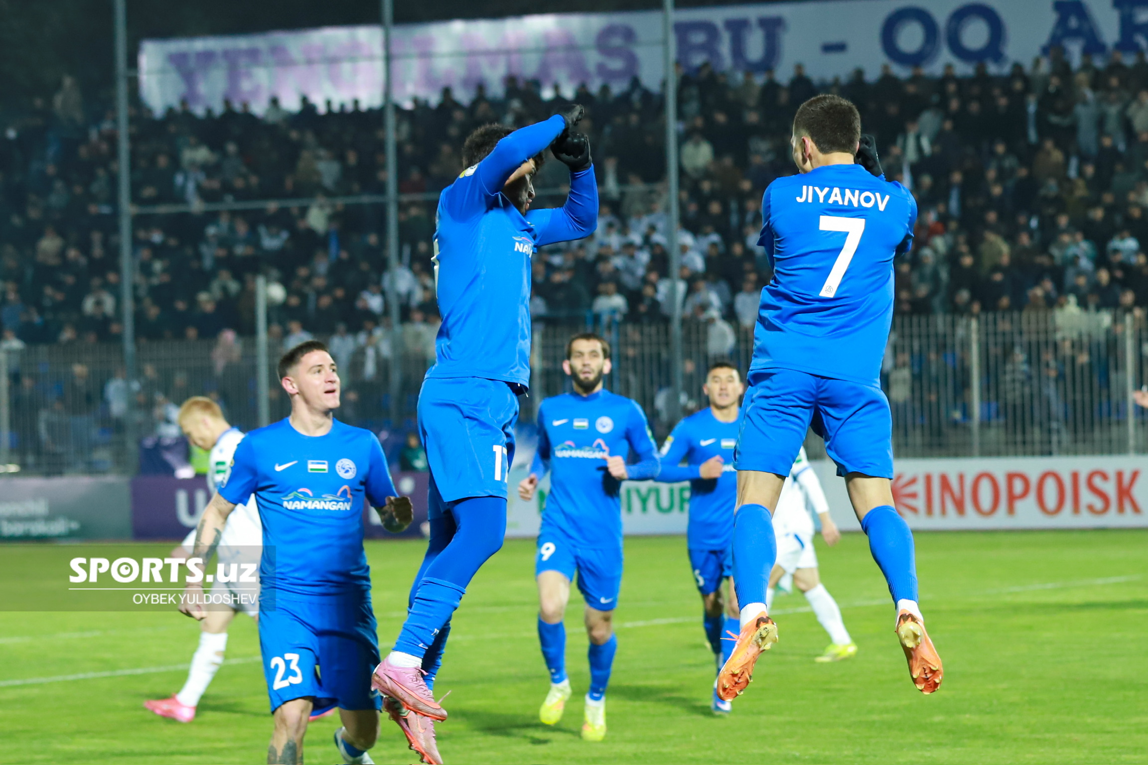 Dinamo - Navbahor 1:2