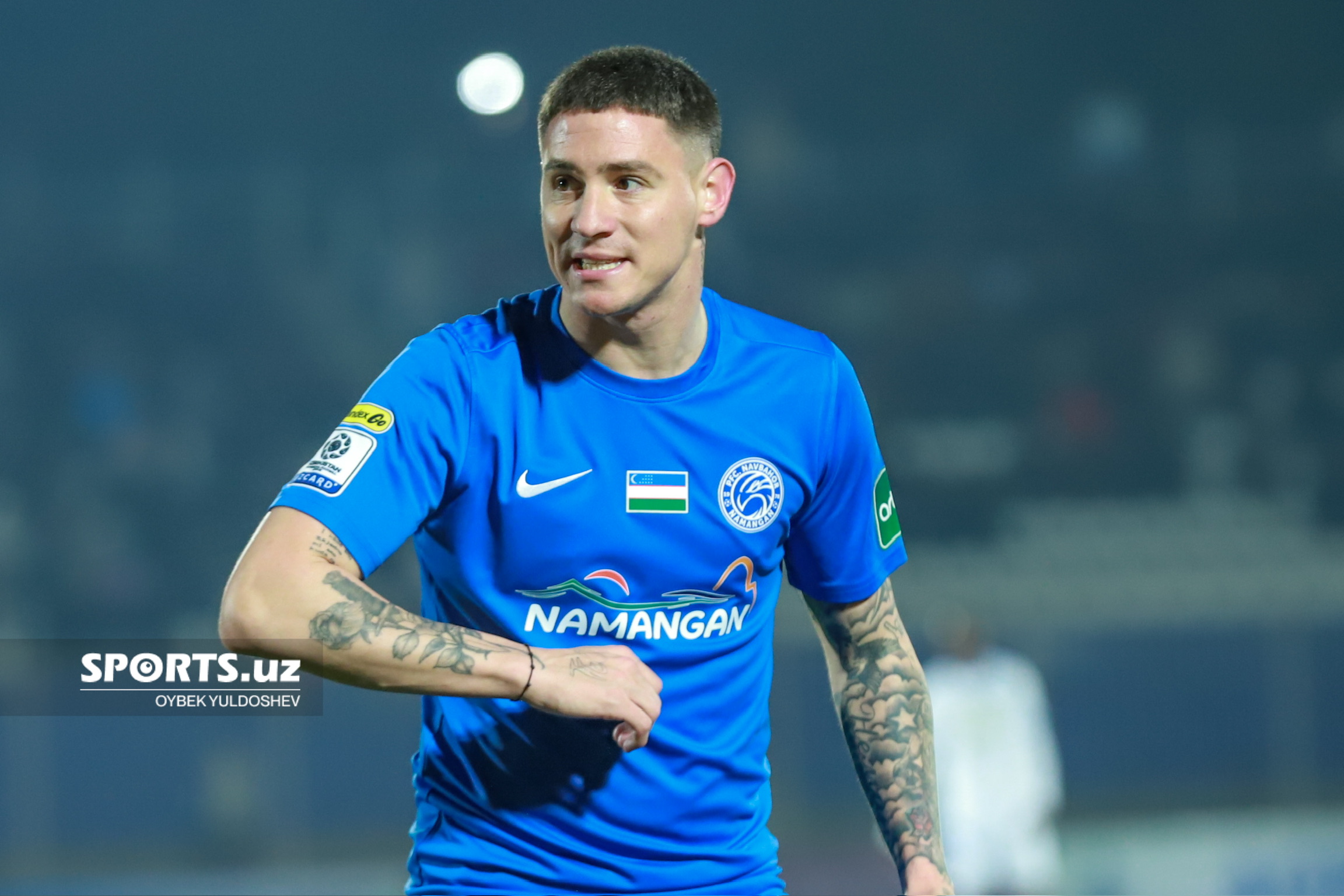 Dinamo - Navbahor 1:2