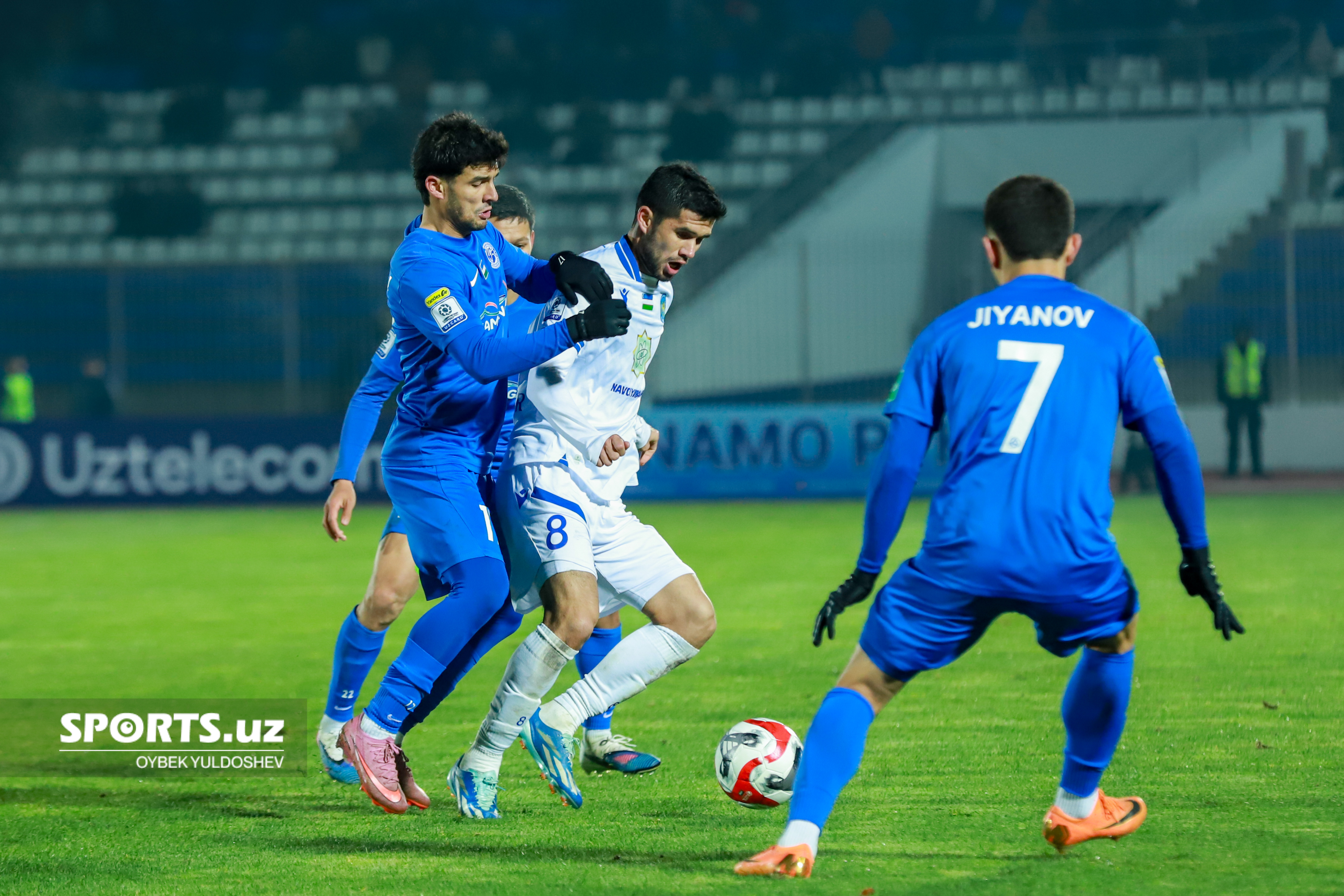 Dinamo - Navbahor 1:2