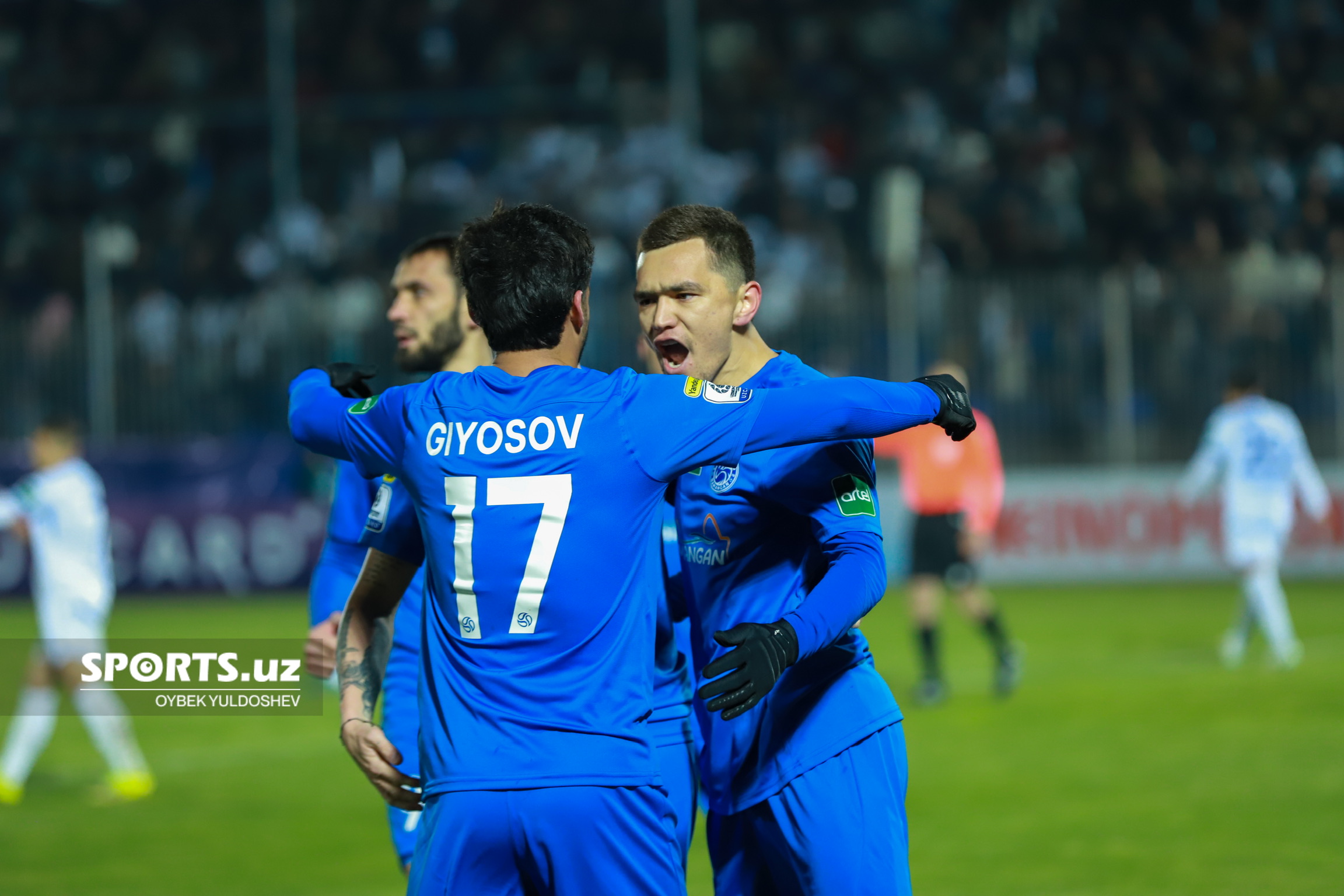 Dinamo - Navbahor 1:2