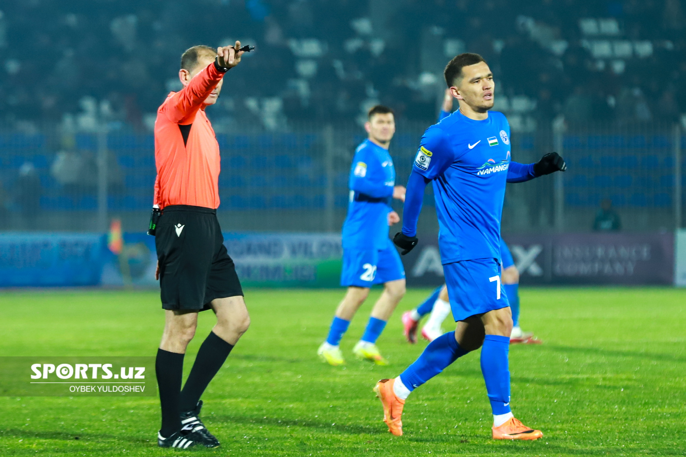 Dinamo - Navbahor 1:2