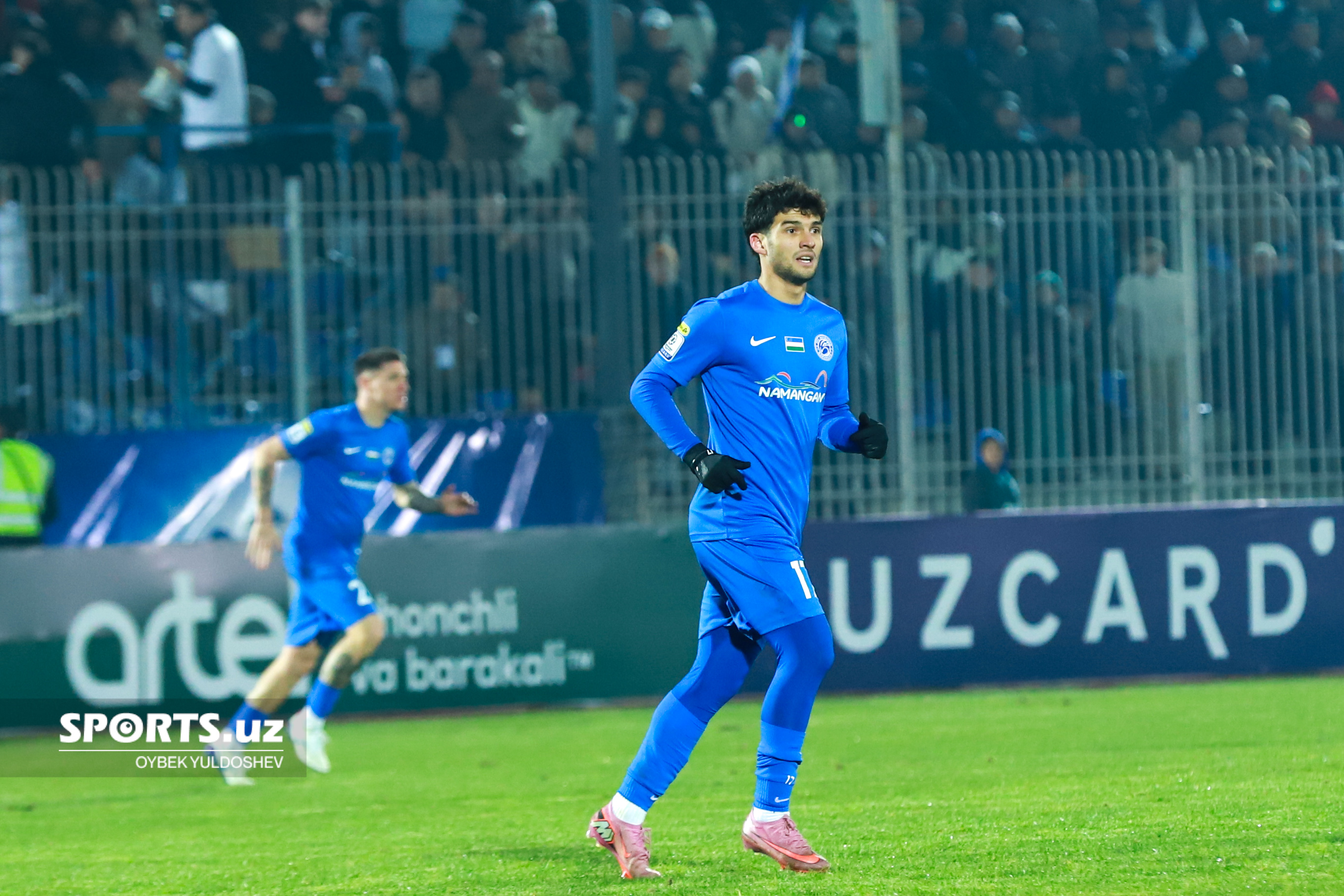 Dinamo - Navbahor 1:2