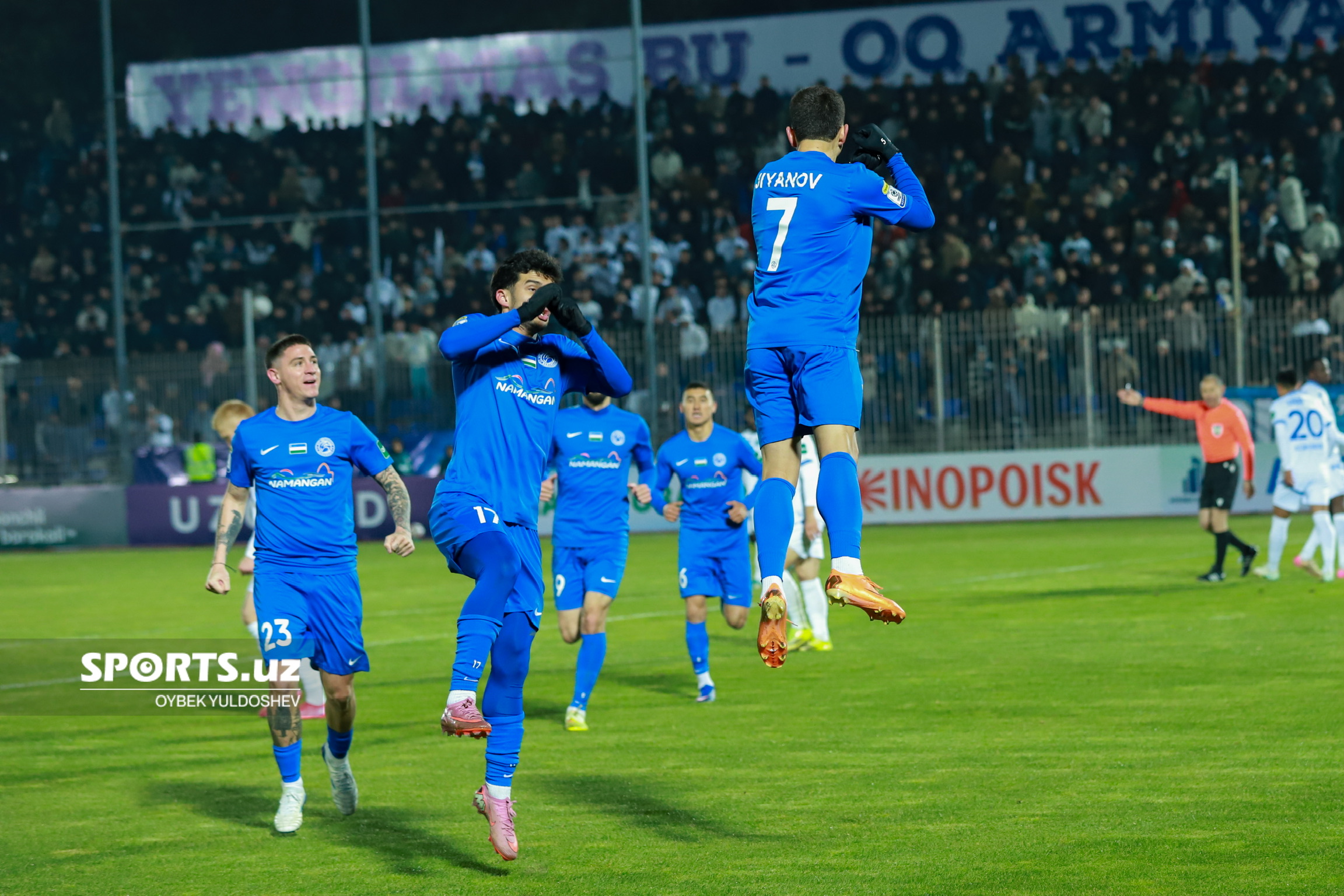 Dinamo - Navbahor 1:2