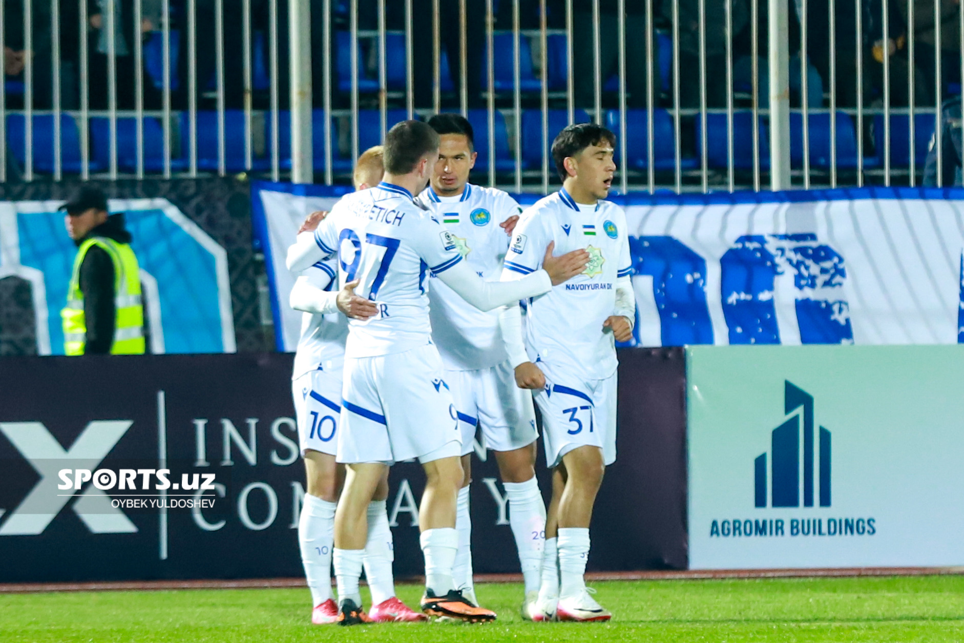 Dinamo - Navbahor 1:2