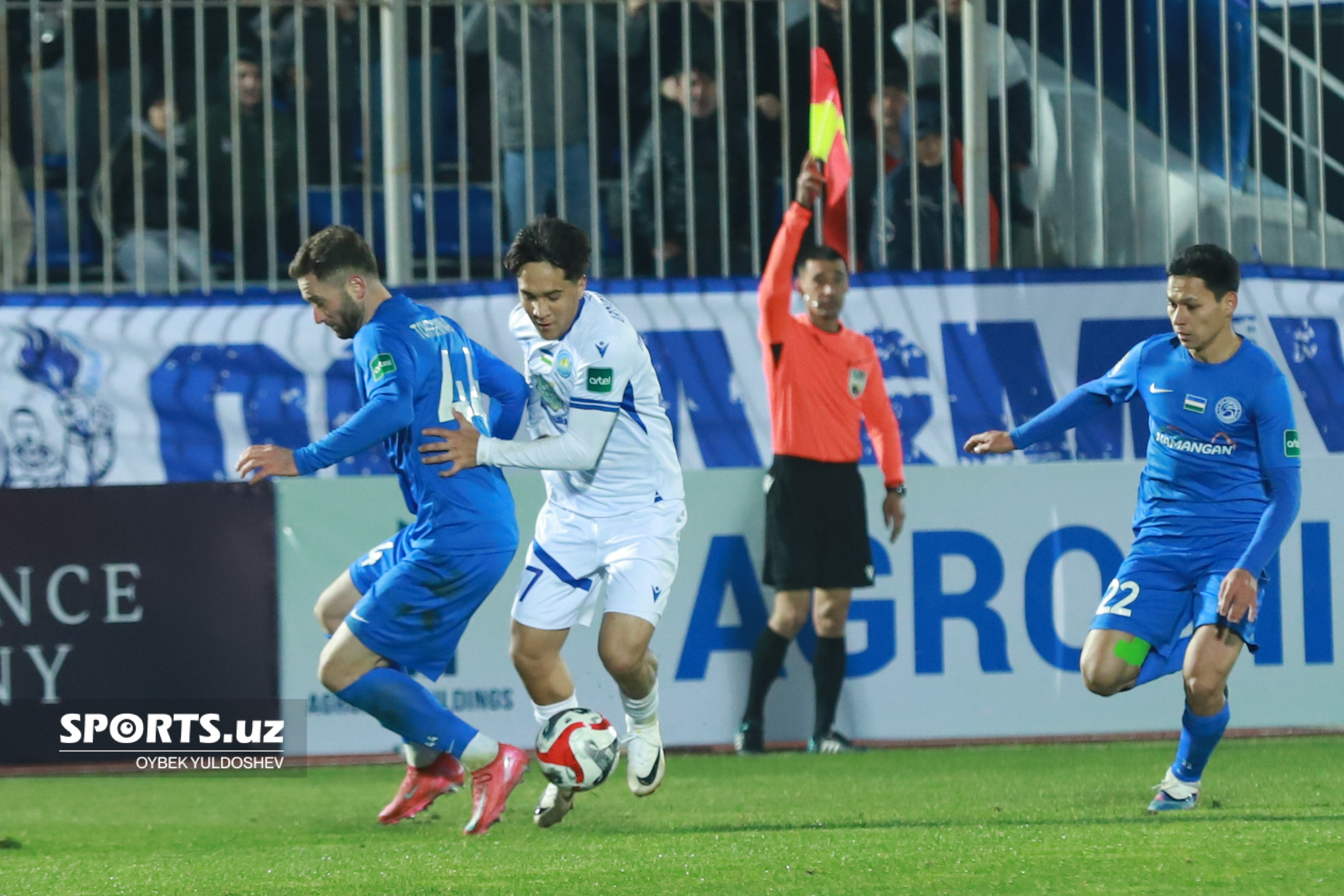 Dinamo - Navbahor 1:2