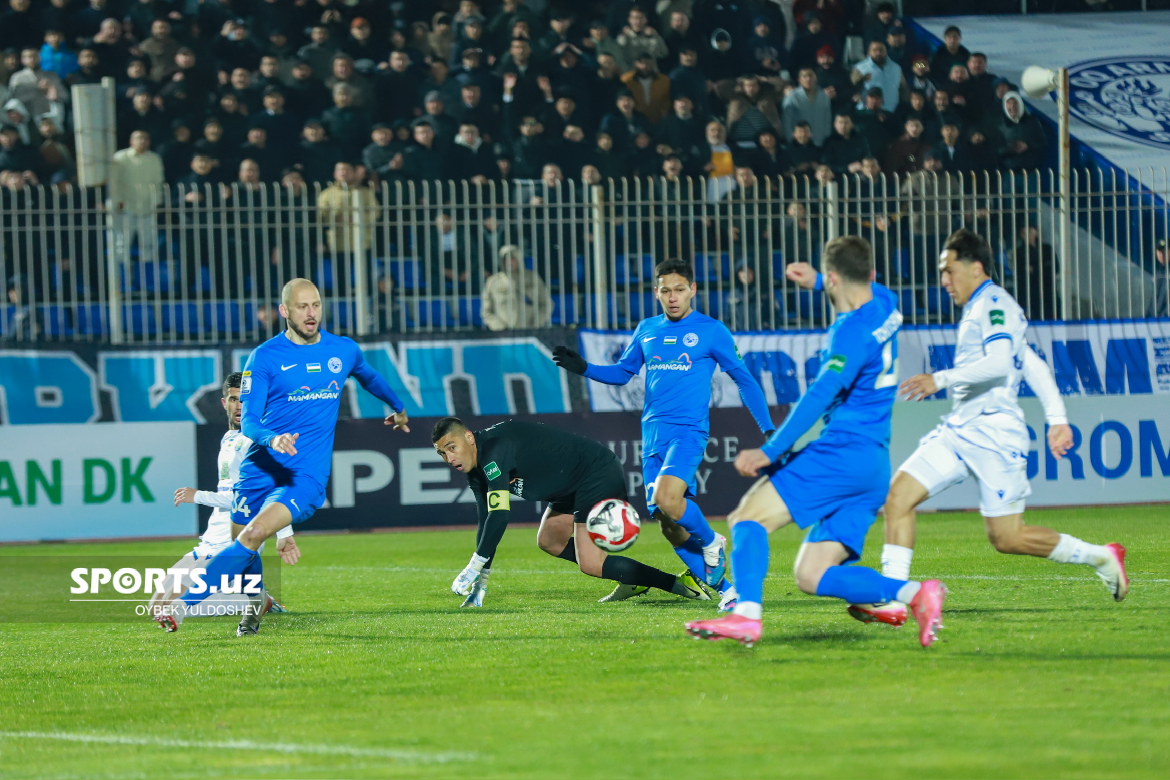 Dinamo - Navbahor 1:2