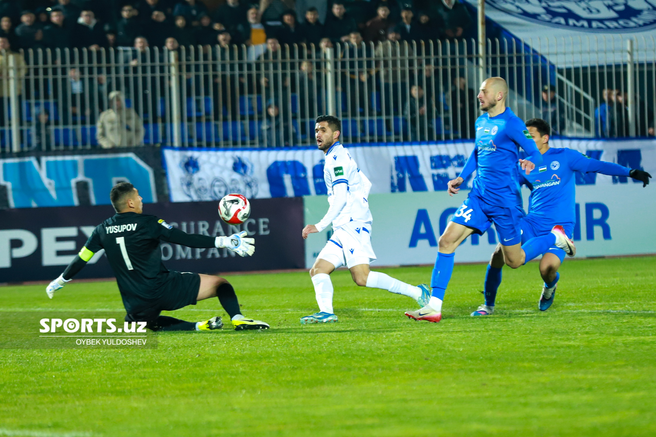 Dinamo - Navbahor 1:2