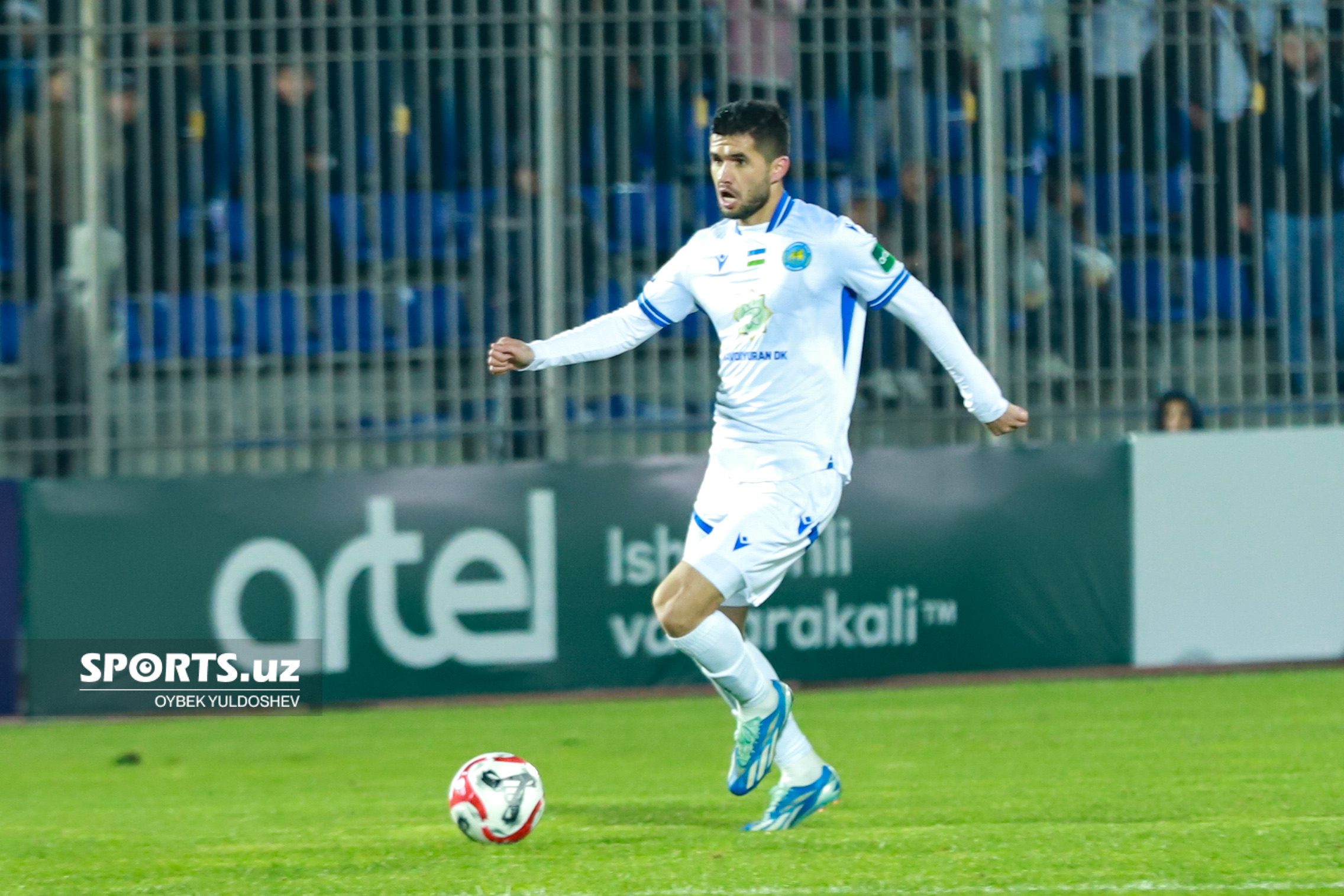 Dinamo - Navbahor 1:2