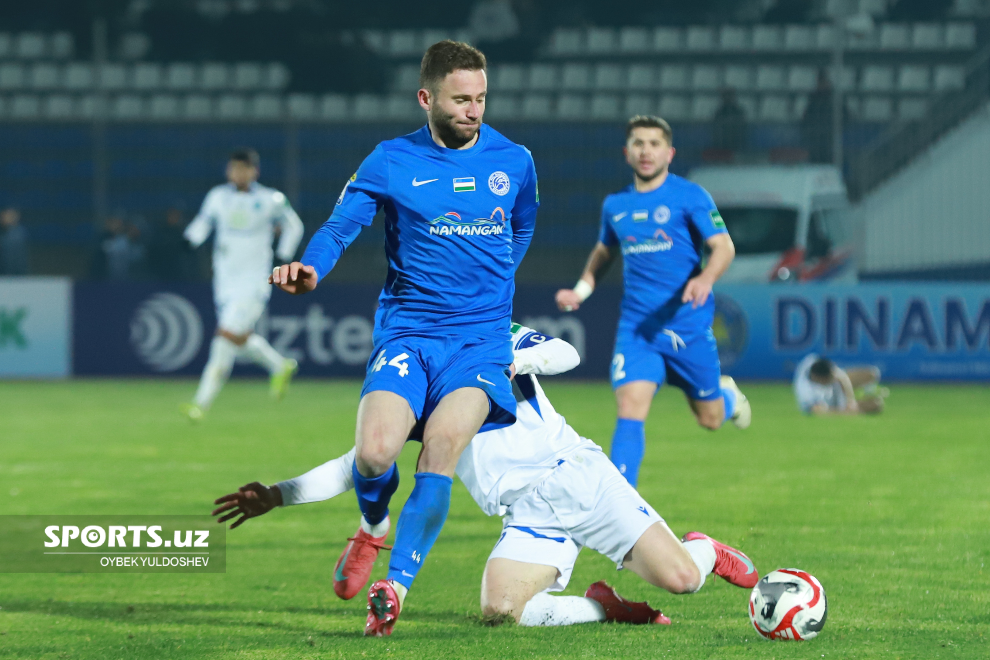 Dinamo - Navbahor 1:2
