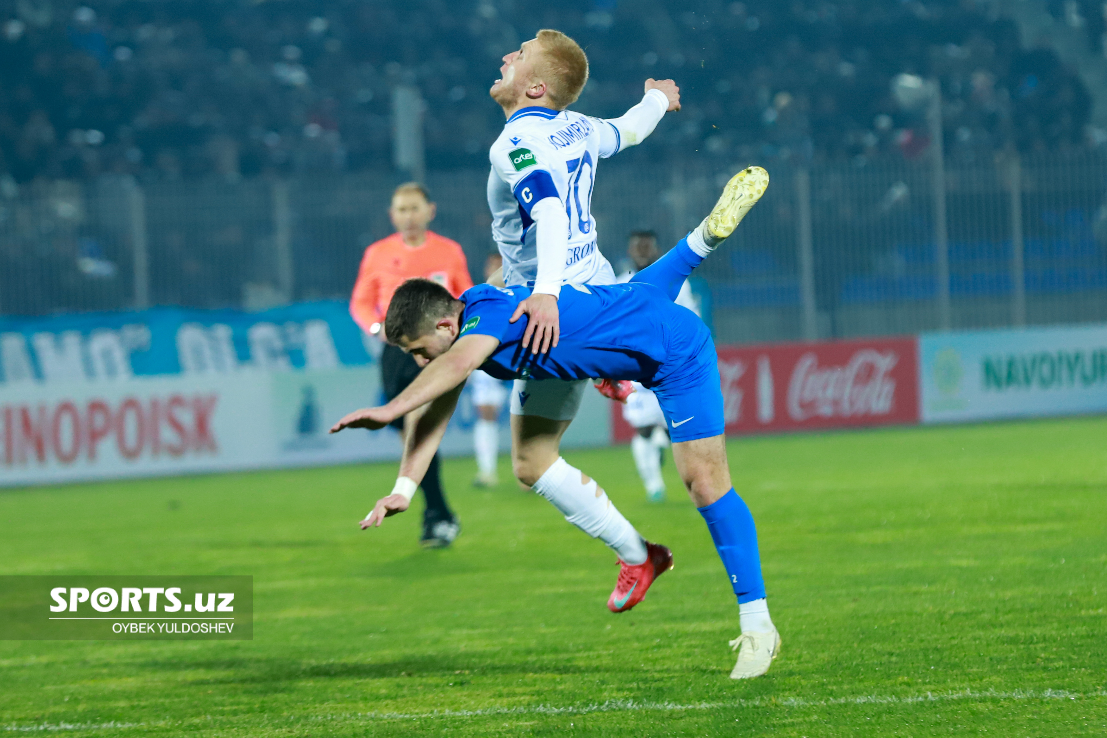 Dinamo - Navbahor 1:2