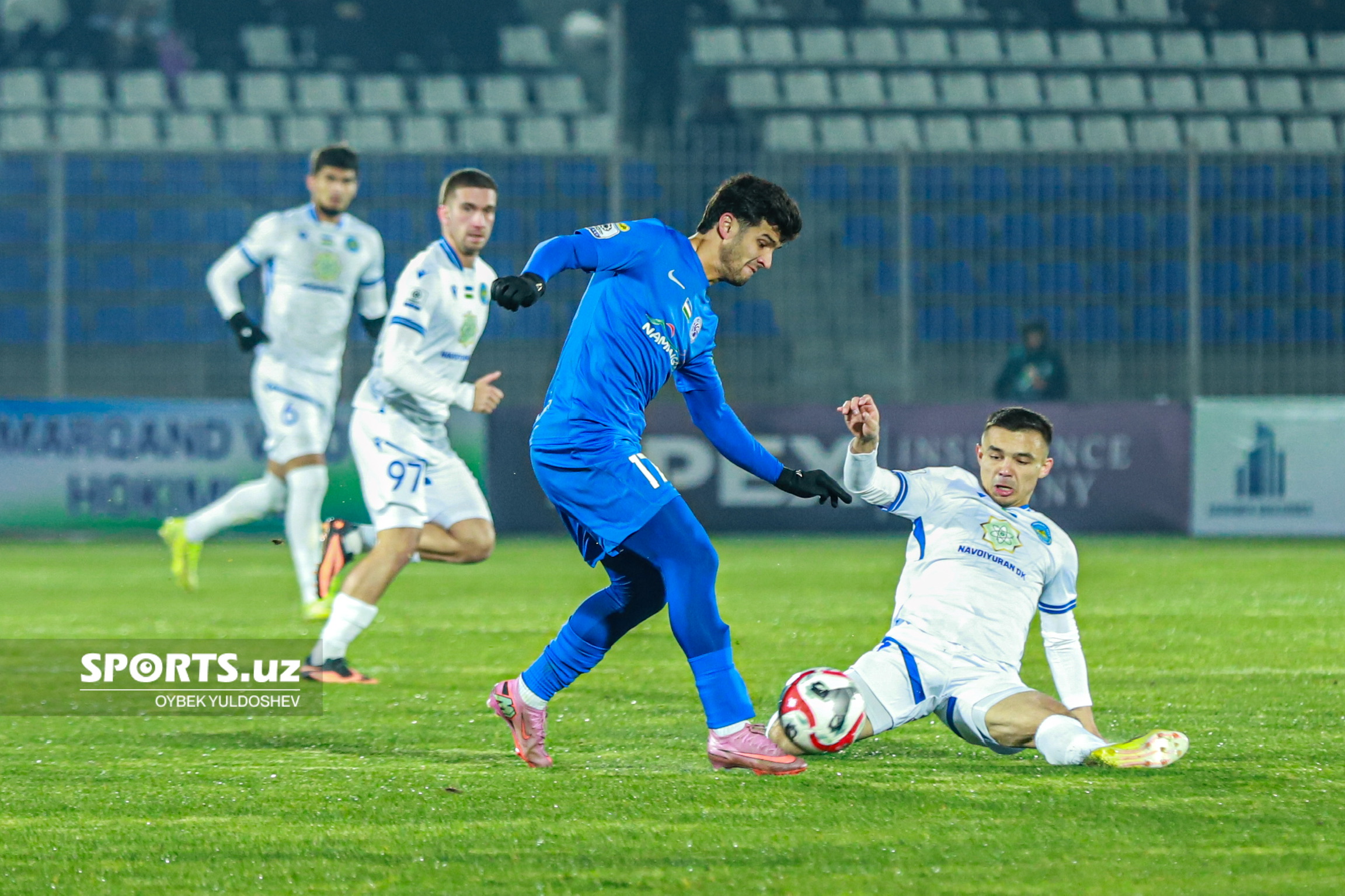 Dinamo - Navbahor 1:2